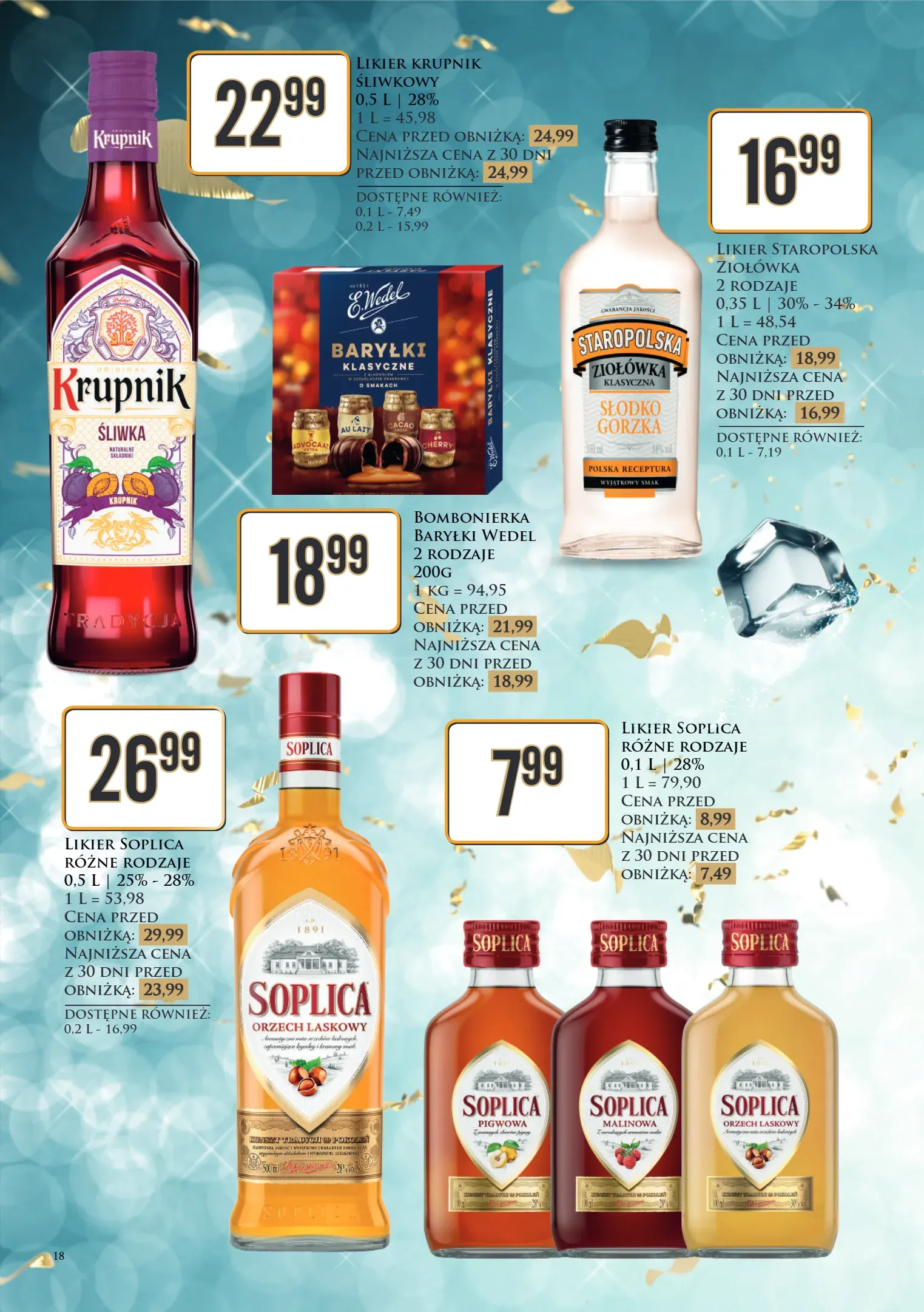 dino - Dino - Katalog alkoholowy / Sylwester 2024 gazetka ważna od 27.12. - 04.01. - page: 18