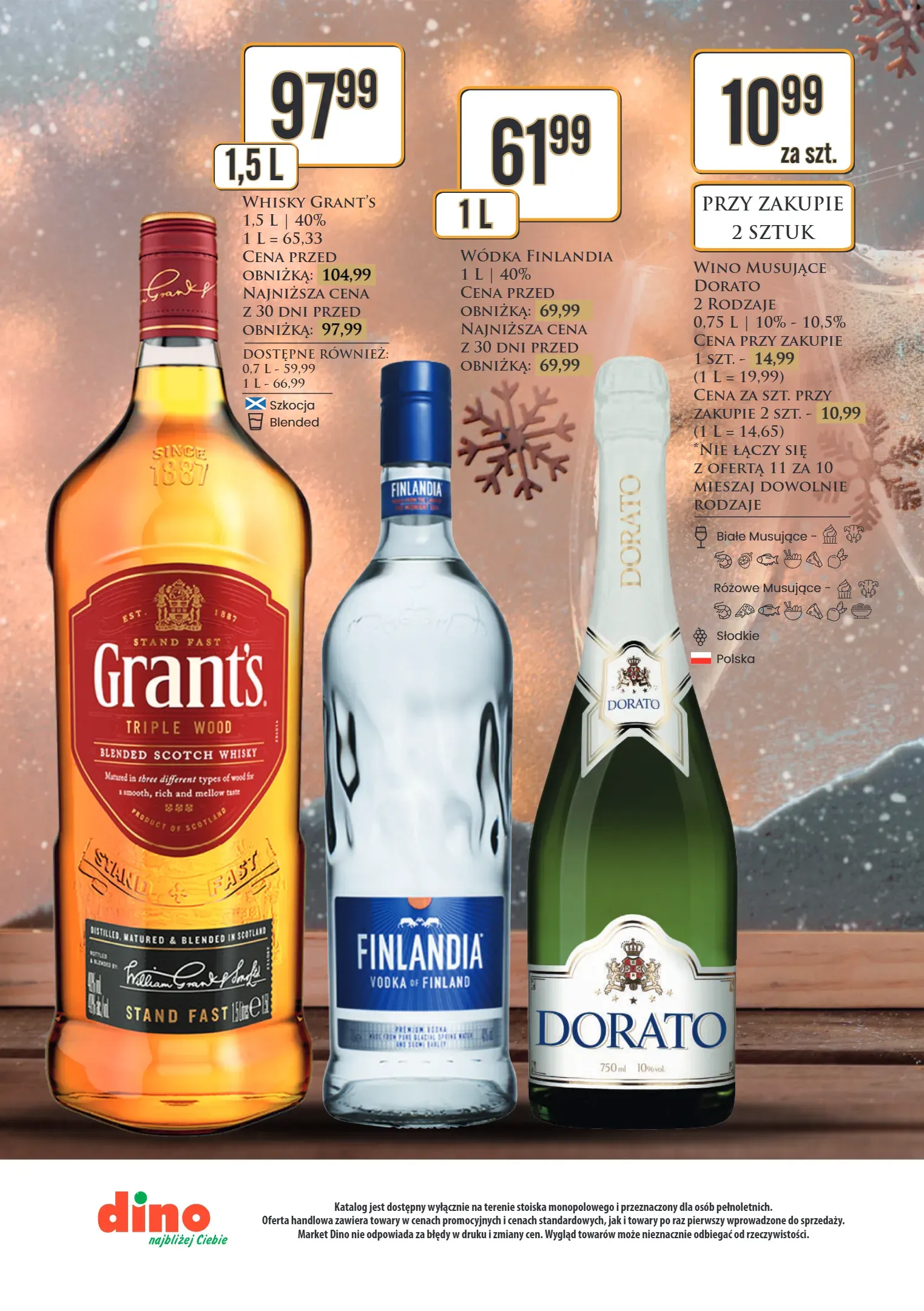 dino - Dino - Katalog alkoholowy / Sylwester 2024 gazetka ważna od 27.12. - 04.01. - page: 32