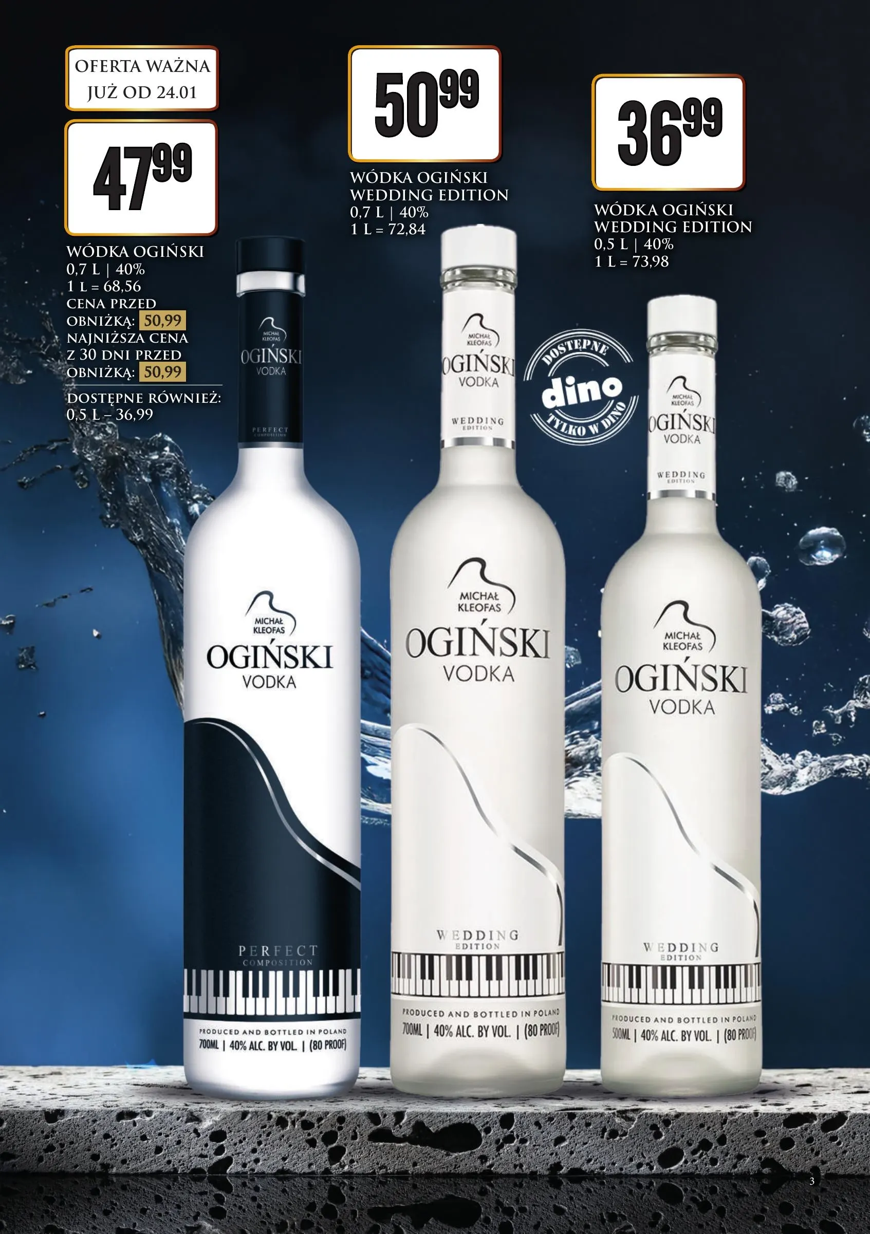 dino - Dino - Katalog alkoholowy gazetka ważna od 24.01. - 01.02. - page: 3