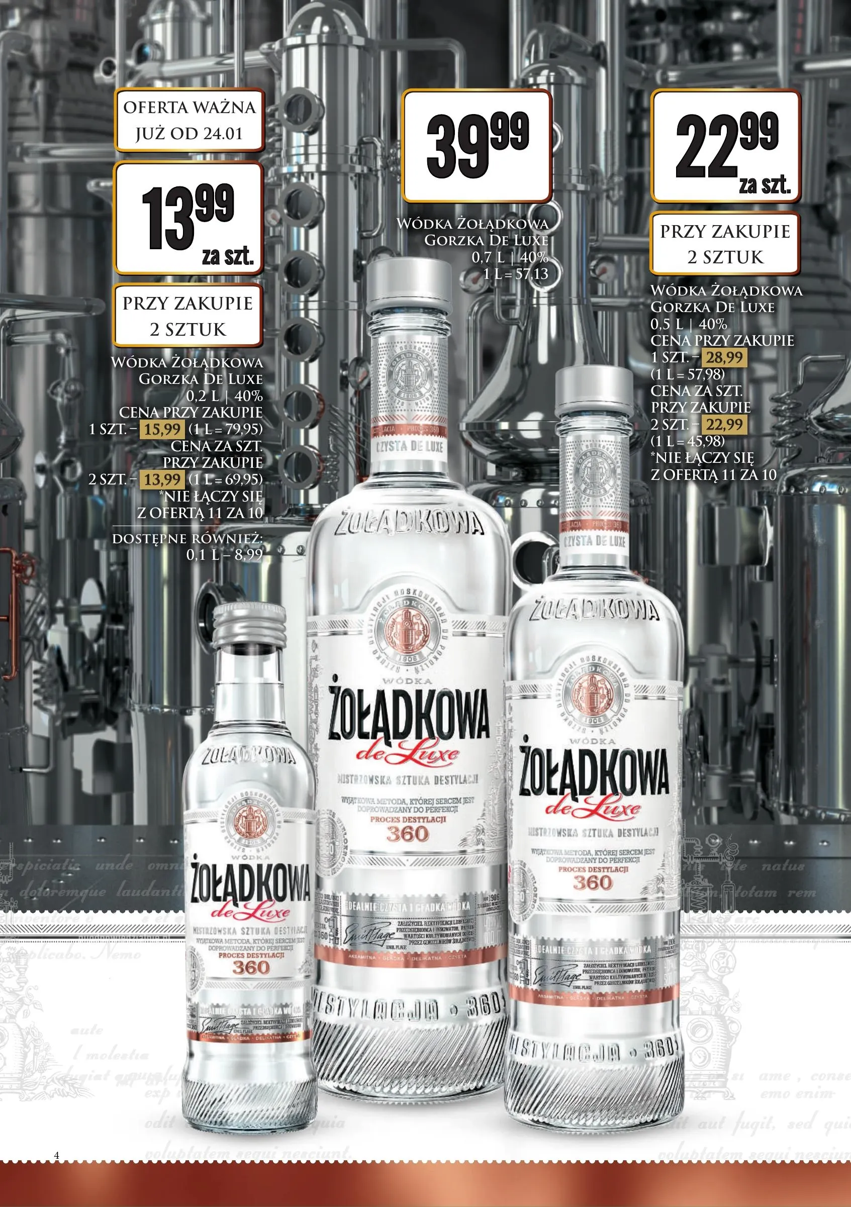 dino - Dino - Katalog alkoholowy gazetka ważna od 24.01. - 01.02. - page: 4