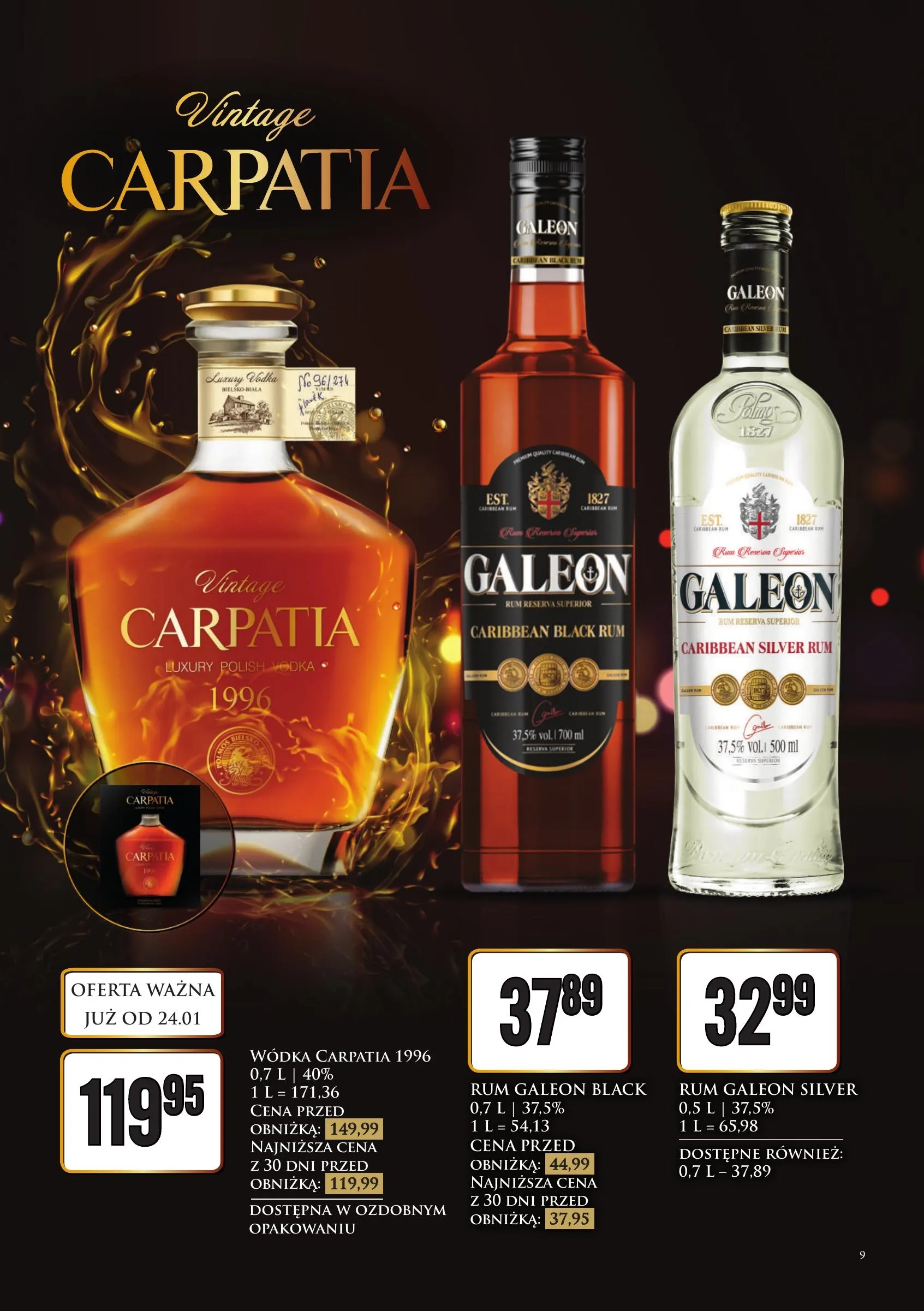 dino - Dino - Katalog alkoholowy gazetka ważna od 24.01. - 01.02. - page: 9