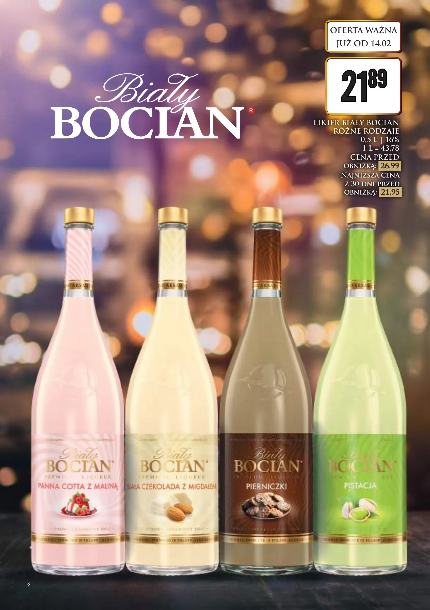 dino - Dino - Katalog alkoholowy gazetka ważna od 17.02. - 22.02. - page: 8