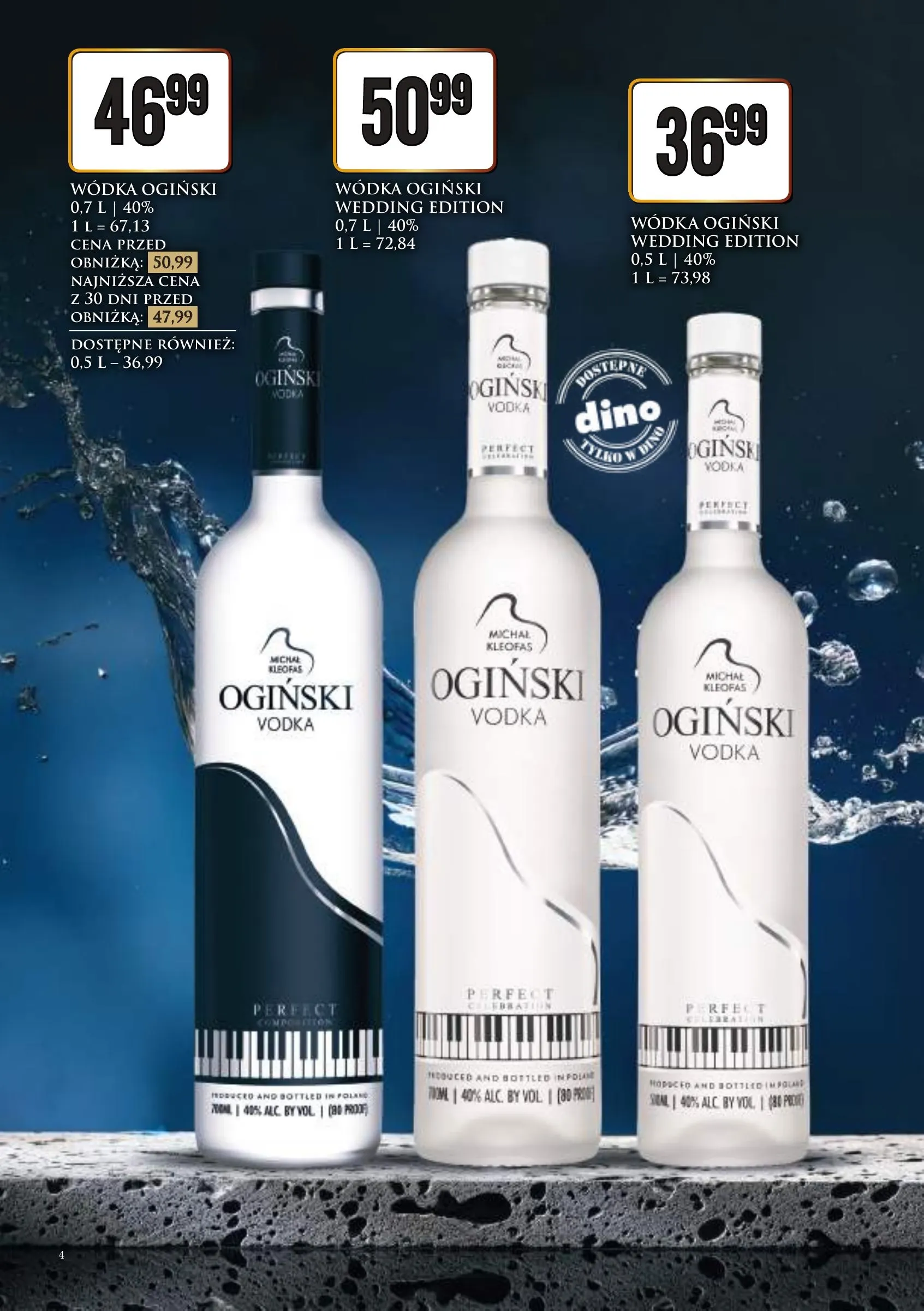 dino - Dino - Katalog alkoholowy gazetka ważna od 17.02. - 22.02. - page: 4