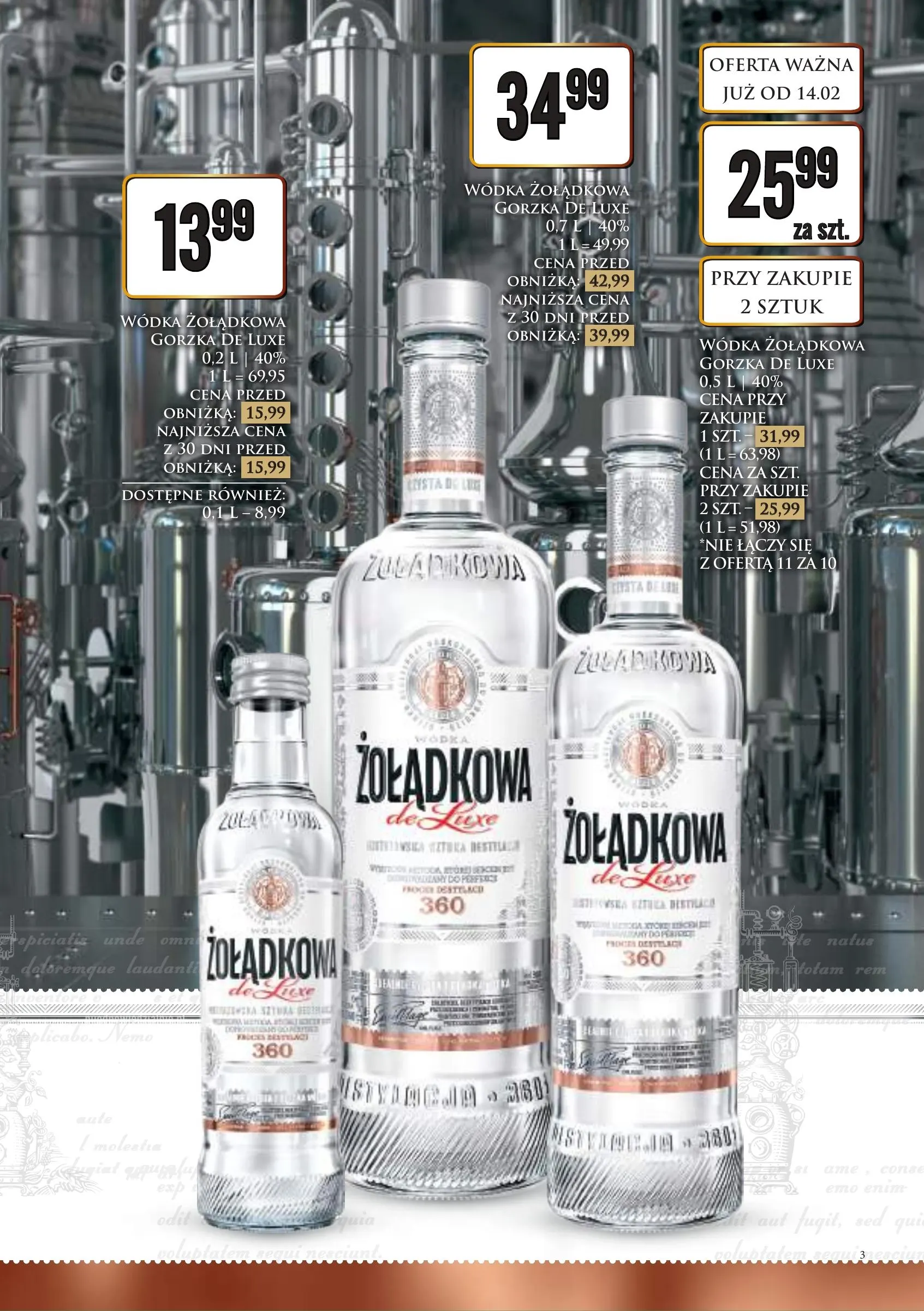 dino - Dino - Katalog alkoholowy gazetka ważna od 17.02. - 22.02. - page: 3