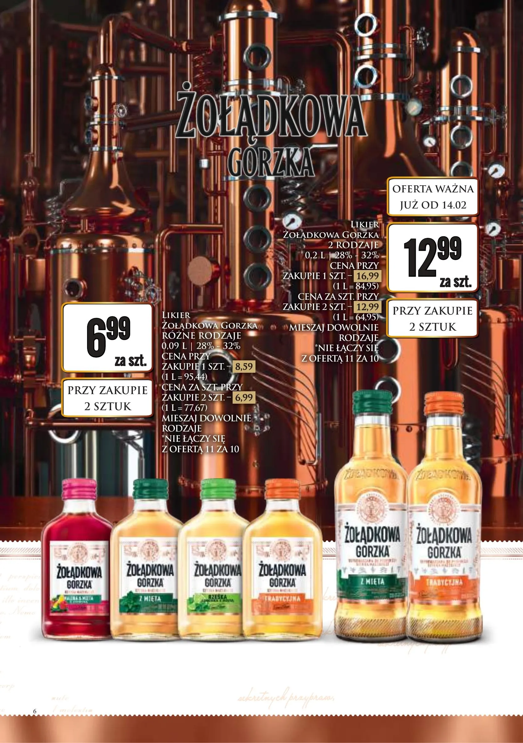 dino - Dino - Katalog alkoholowy gazetka ważna od 17.02. - 22.02. - page: 6