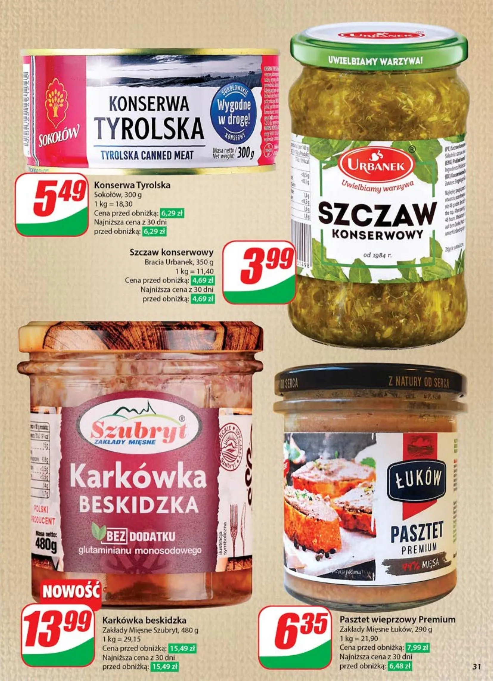 dino - Dino gazetka ważna od 26.02. - 04.03. - page: 31