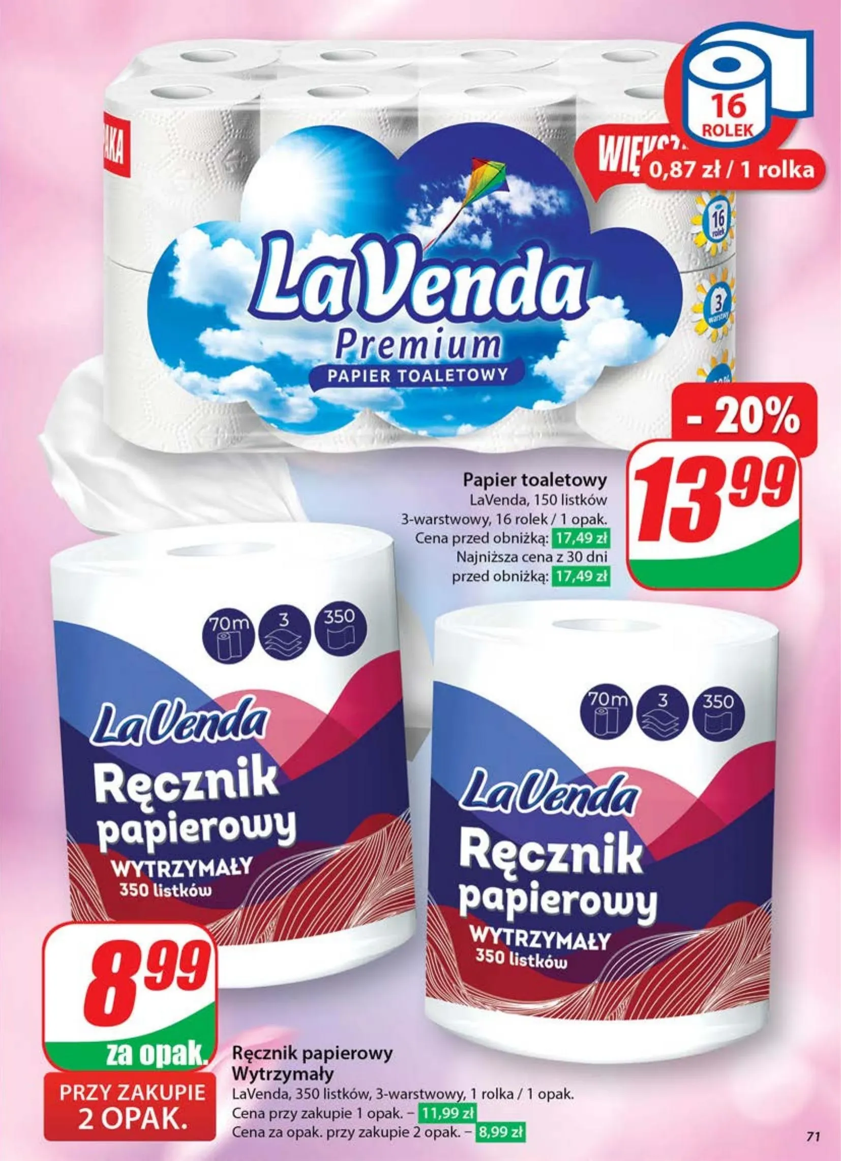dino - Dino gazetka ważna od 23.04. - 29.04. - page: 71 dino - Dino gazetka ważna od 23.04. - 29.04. - page: 71
