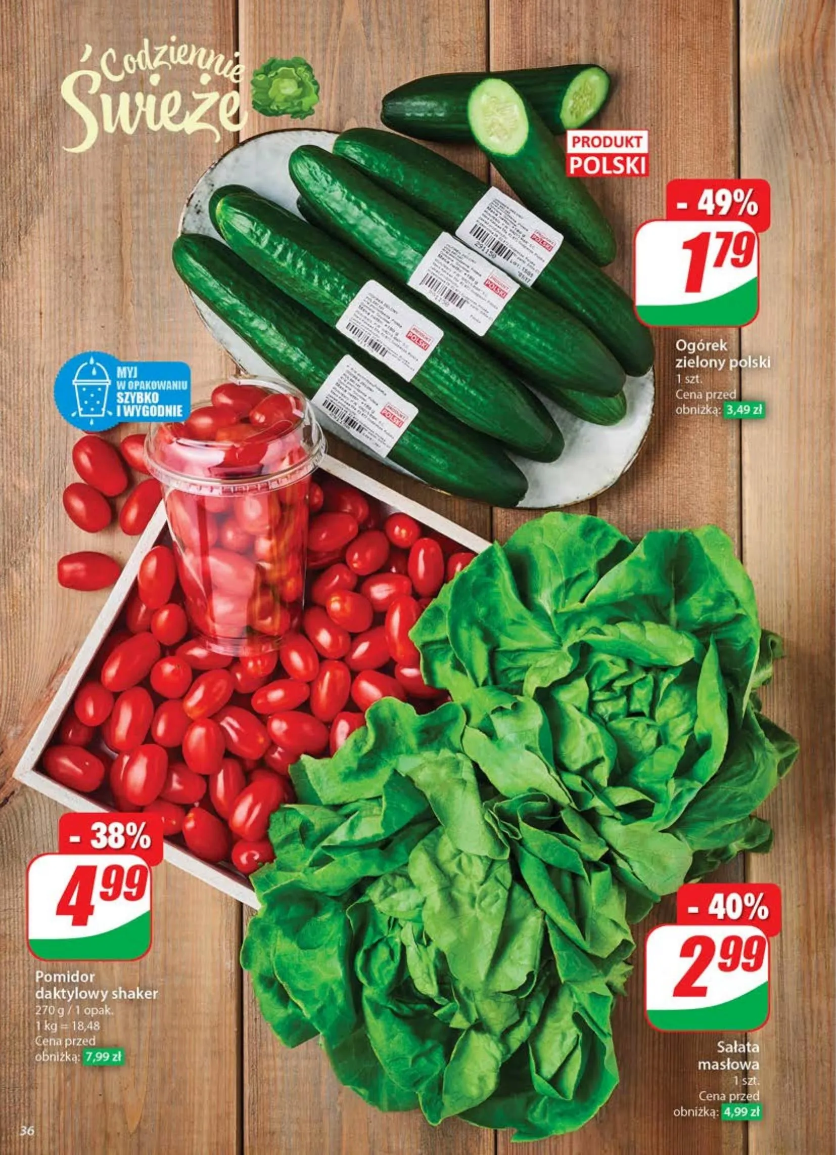 dino - Dino gazetka ważna od 23.04. - 29.04. - page: 36 dino - Dino gazetka ważna od 23.04. - 29.04. - page: 36