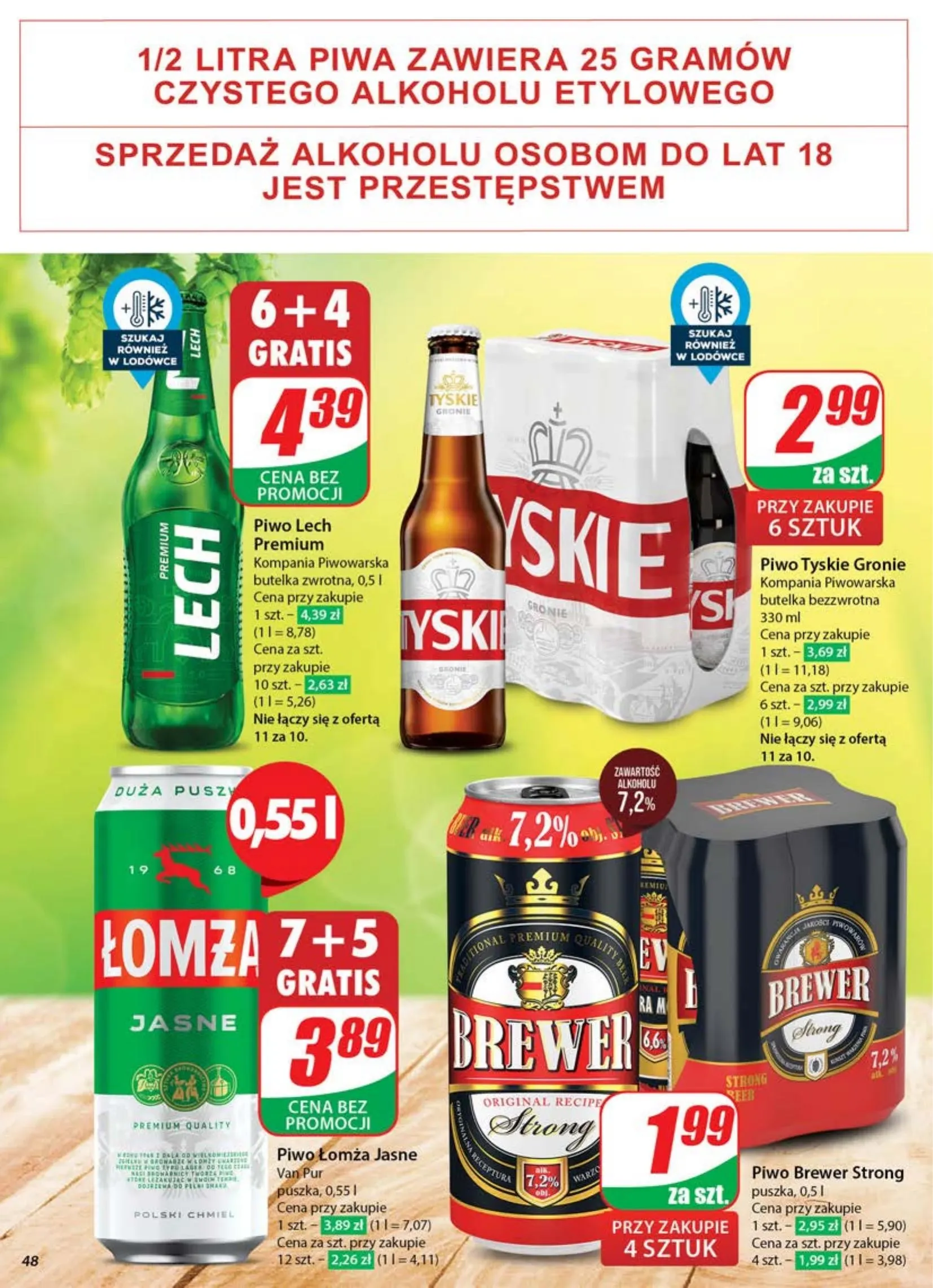 dino - Dino gazetka ważna od 23.04. - 29.04. - page: 48 dino - Dino gazetka ważna od 23.04. - 29.04. - page: 48