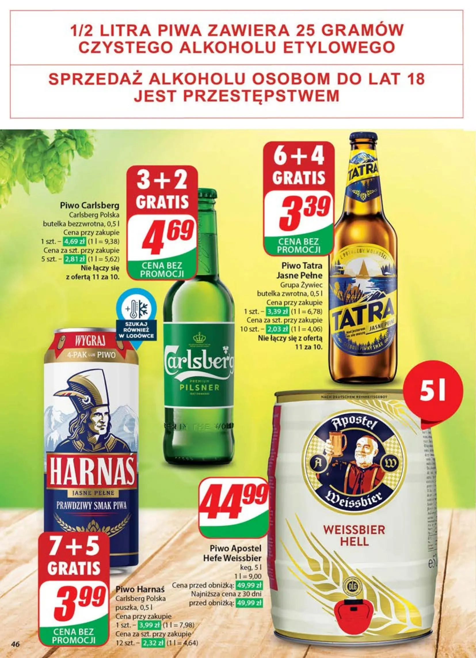 dino - Dino gazetka ważna od 23.04. - 29.04. - page: 46 dino - Dino gazetka ważna od 23.04. - 29.04. - page: 46