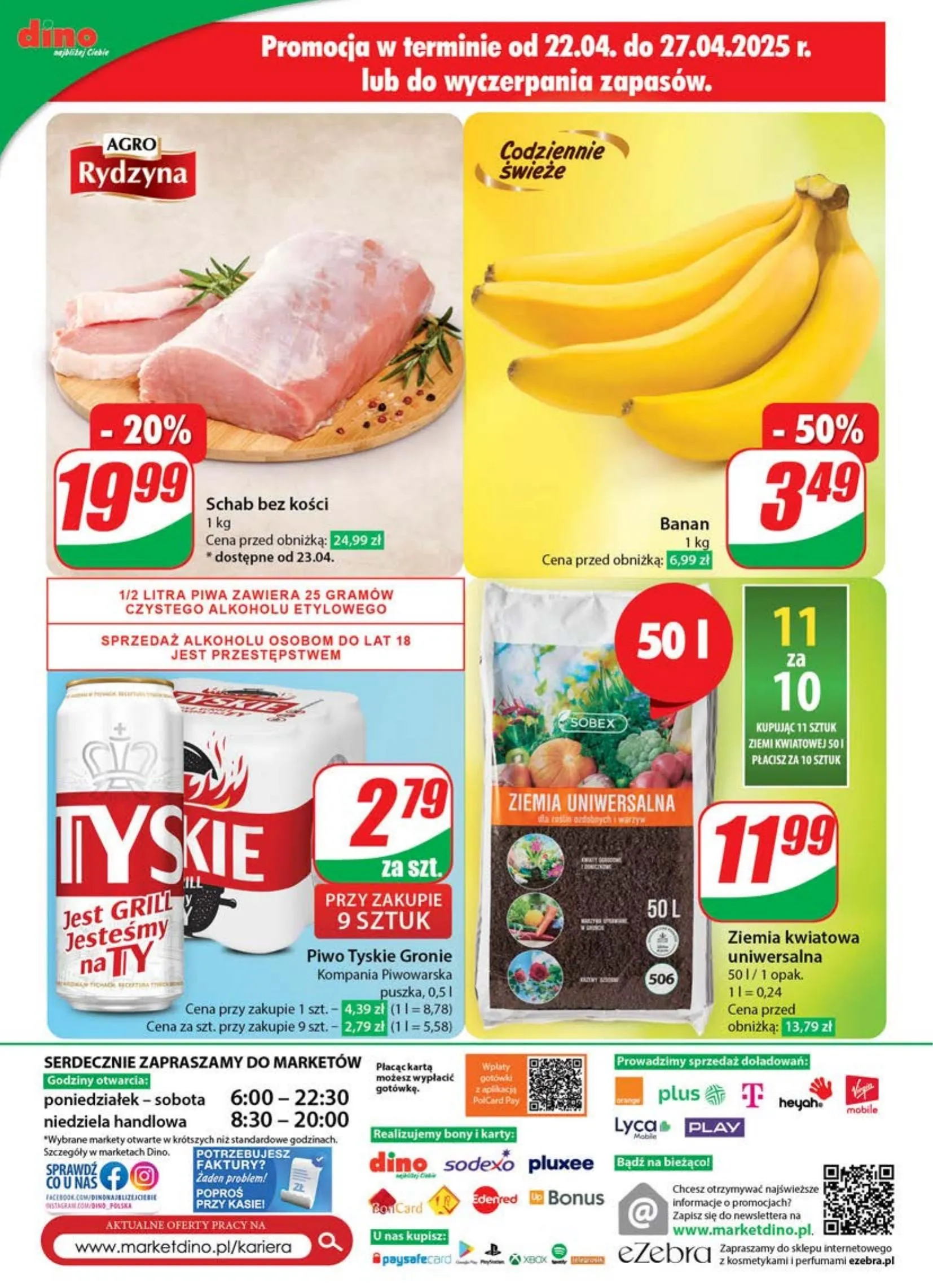 dino - Dino gazetka ważna od 23.04. - 29.04. - page: 72 dino - Dino gazetka ważna od 23.04. - 29.04. - page: 72