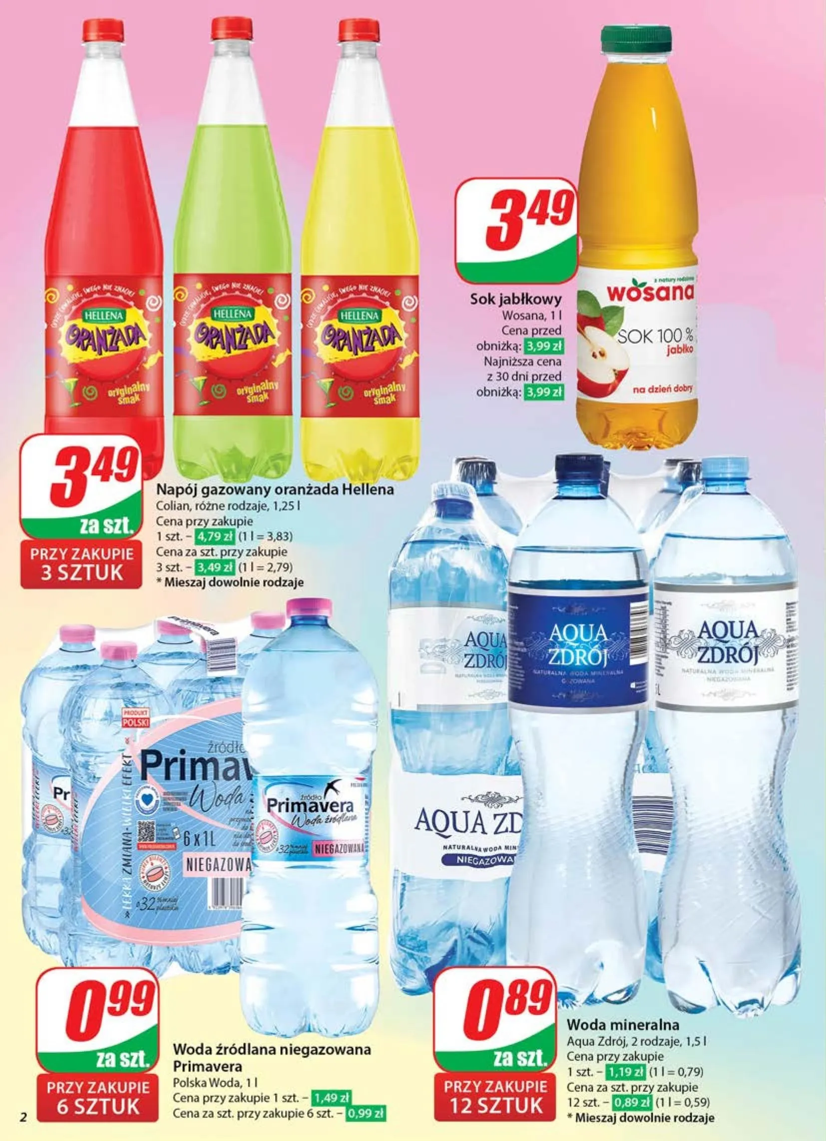 dino - Dino gazetka ważna od 23.04. - 29.04. - page: 2 dino - Dino gazetka ważna od 23.04. - 29.04. - page: 2