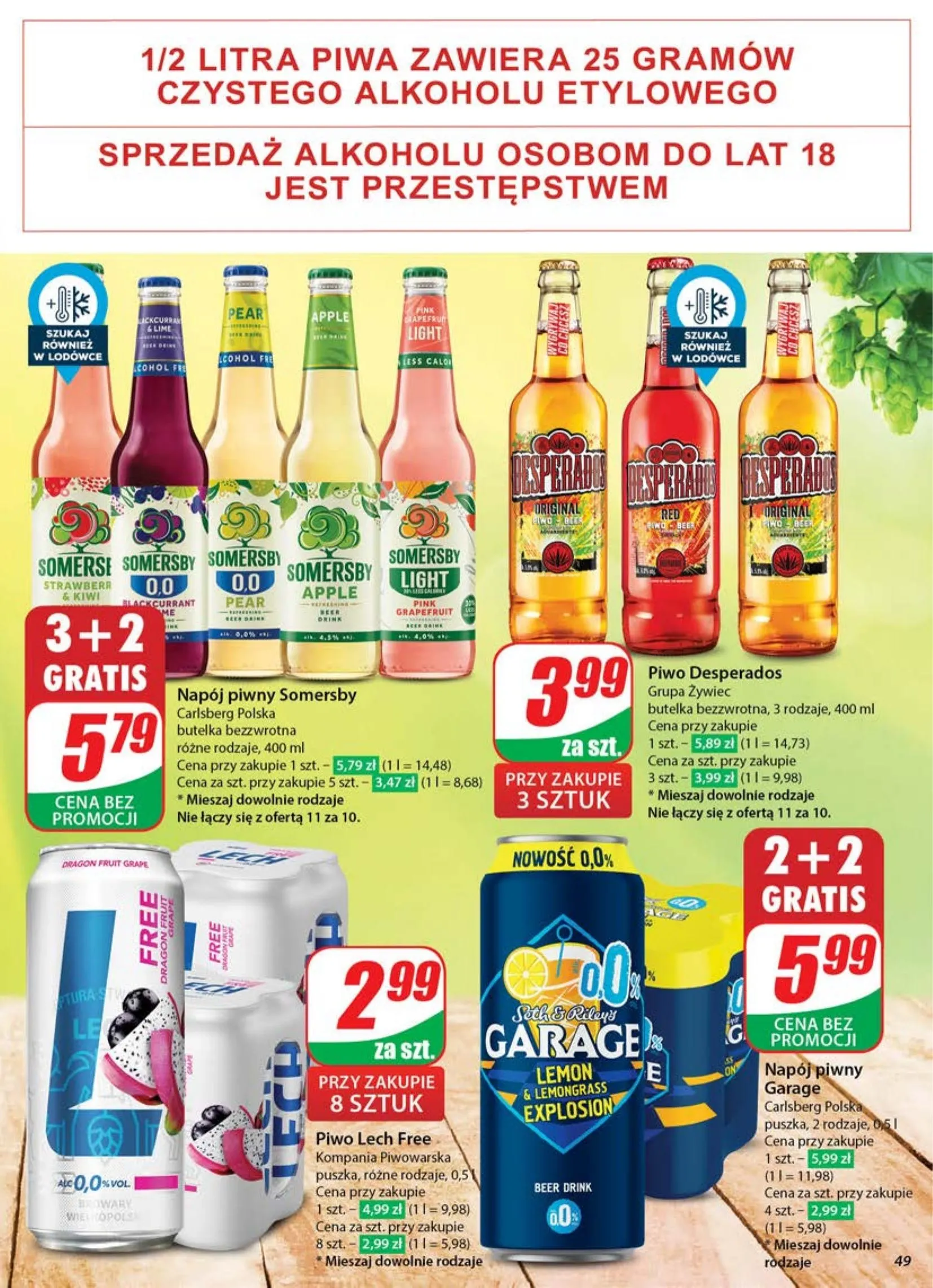 dino - Dino gazetka ważna od 23.04. - 29.04. - page: 49 dino - Dino gazetka ważna od 23.04. - 29.04. - page: 49