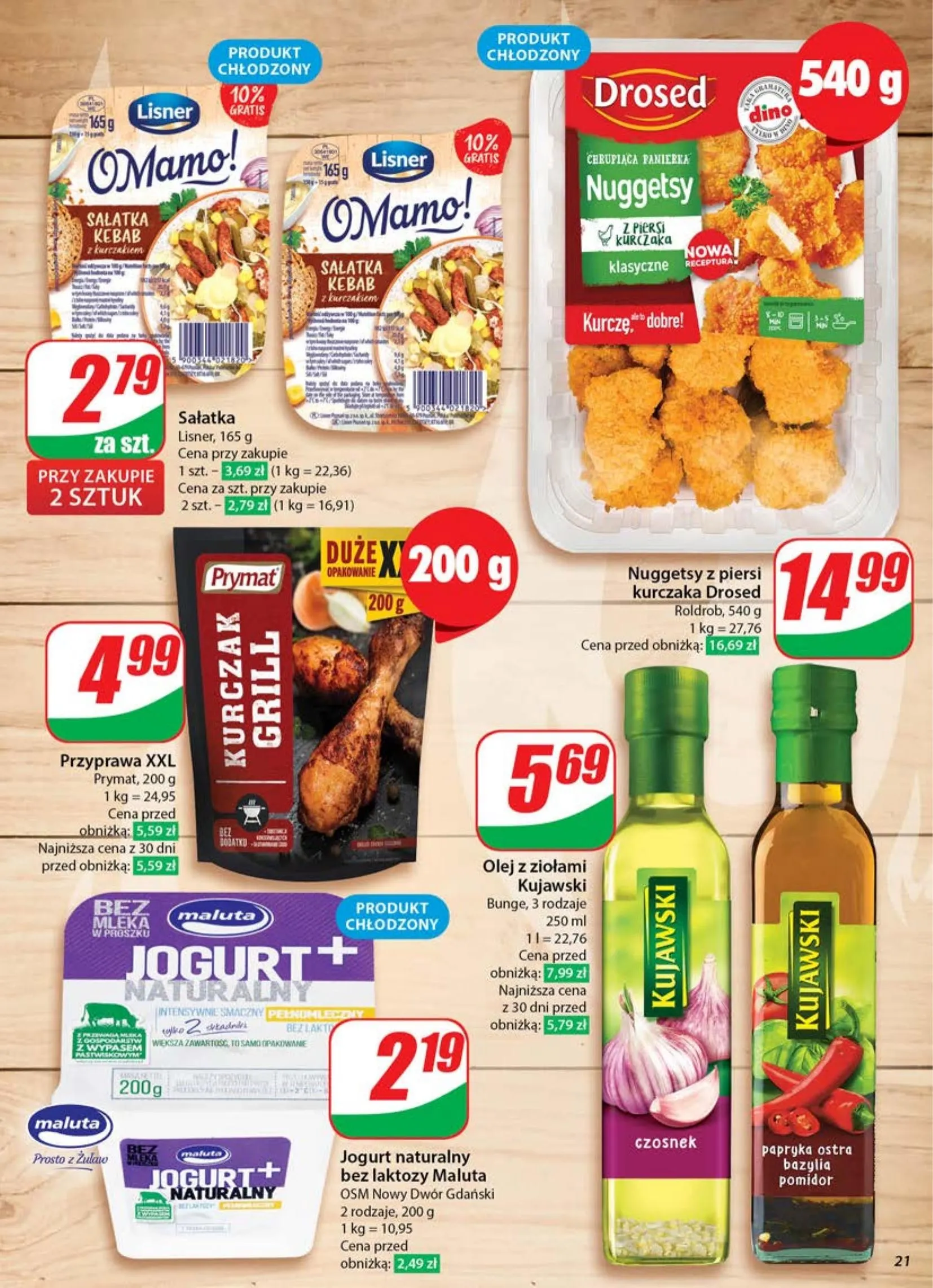 dino - Dino gazetka ważna od 23.04. - 29.04. - page: 21 dino - Dino gazetka ważna od 23.04. - 29.04. - page: 21