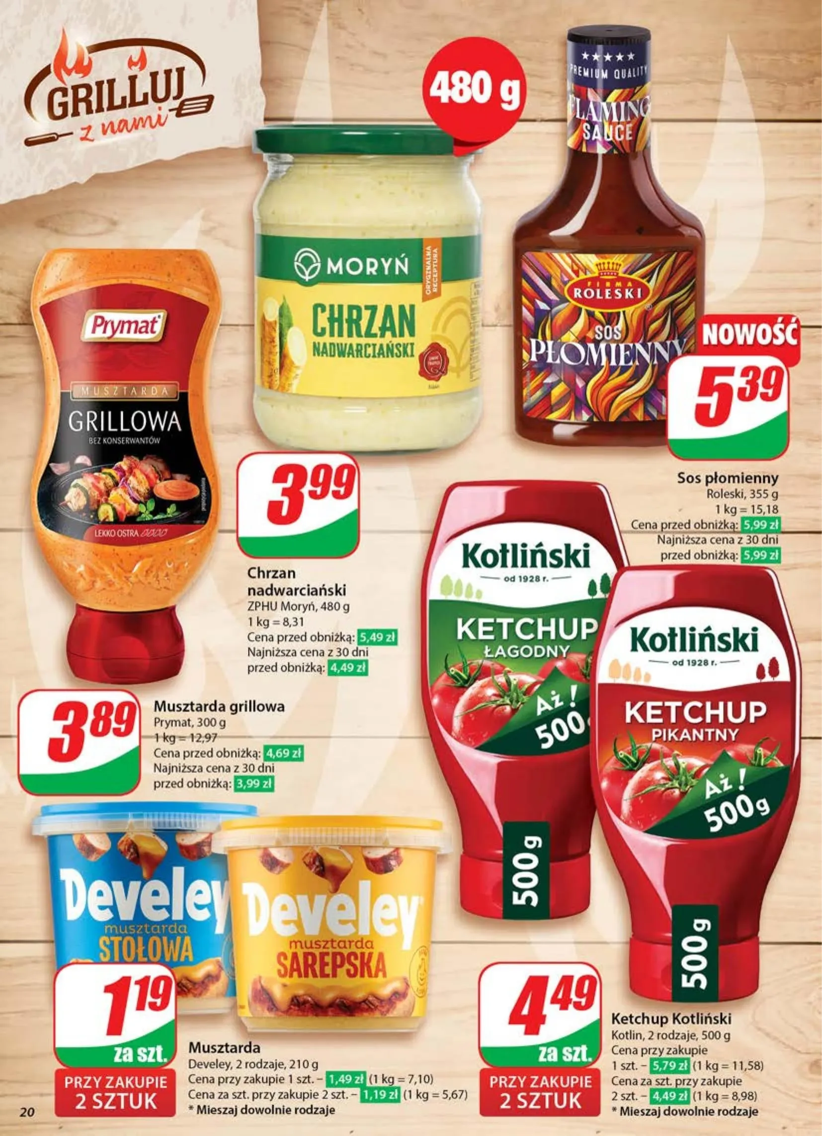 dino - Dino gazetka ważna od 23.04. - 29.04. - page: 20 dino - Dino gazetka ważna od 23.04. - 29.04. - page: 20