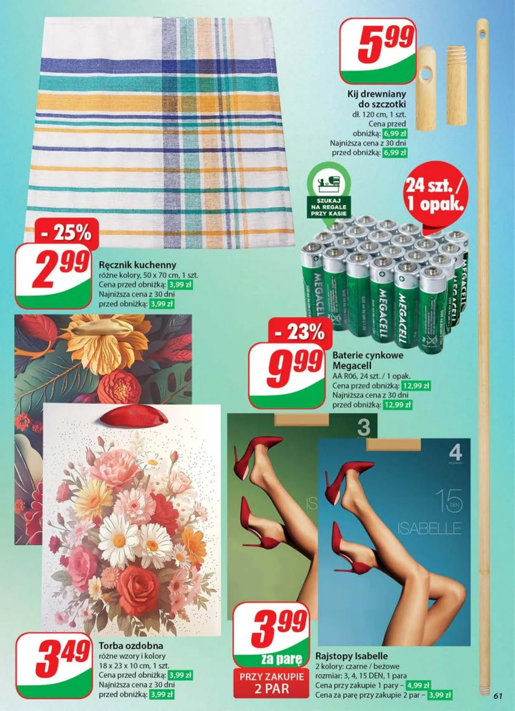 dino - Dino gazetka ważna od 23.04. - 29.04. - page: 61 dino - Dino gazetka ważna od 23.04. - 29.04. - page: 61