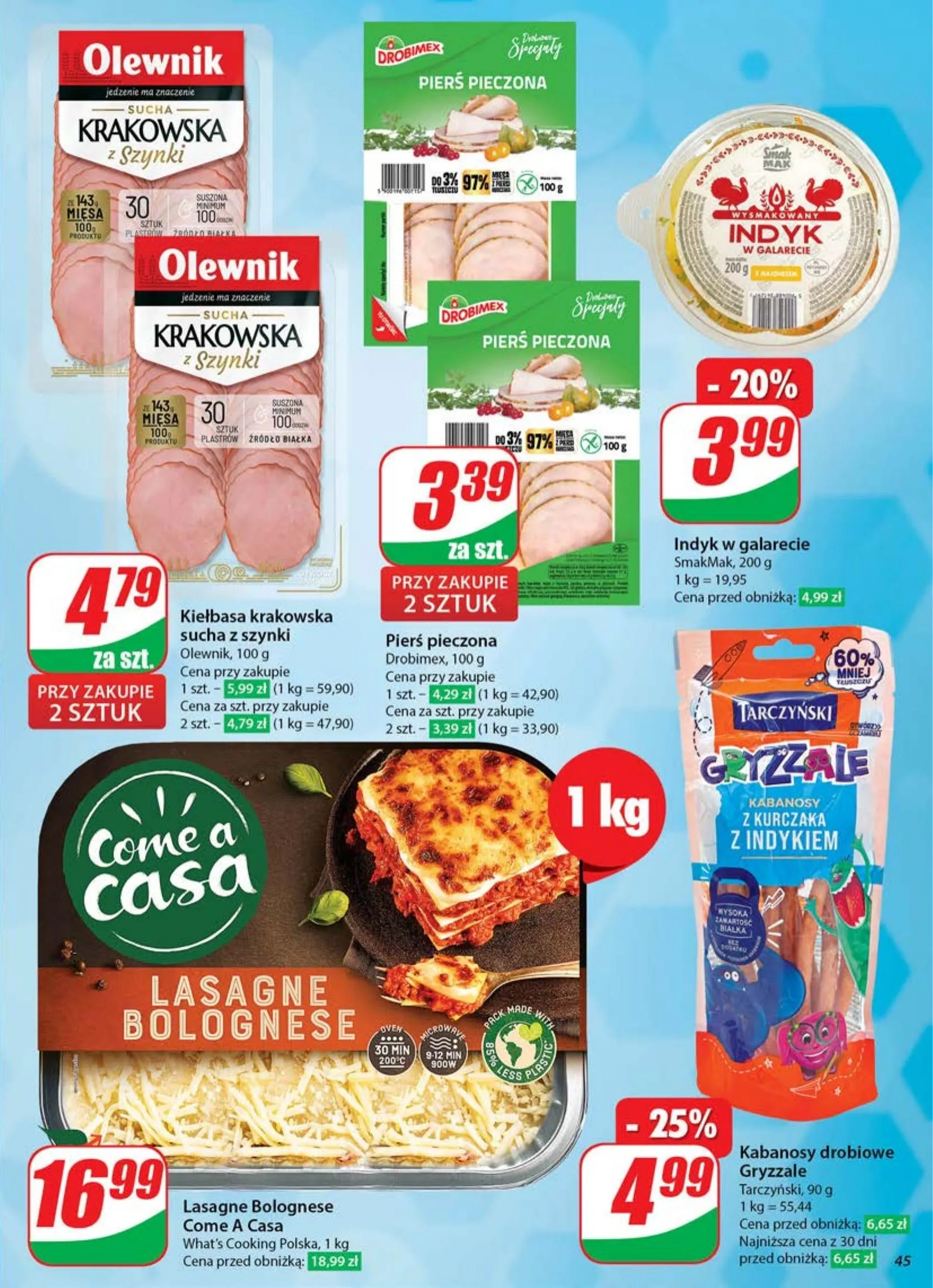 dino - Dino gazetka ważna od 23.04. - 29.04. - page: 45 dino - Dino gazetka ważna od 23.04. - 29.04. - page: 45