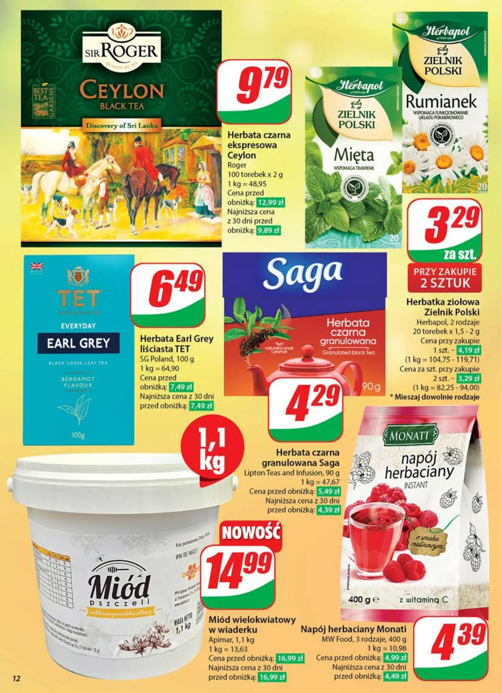 dino - Dino gazetka ważna od 23.04. - 29.04. - page: 12 dino - Dino gazetka ważna od 23.04. - 29.04. - page: 12