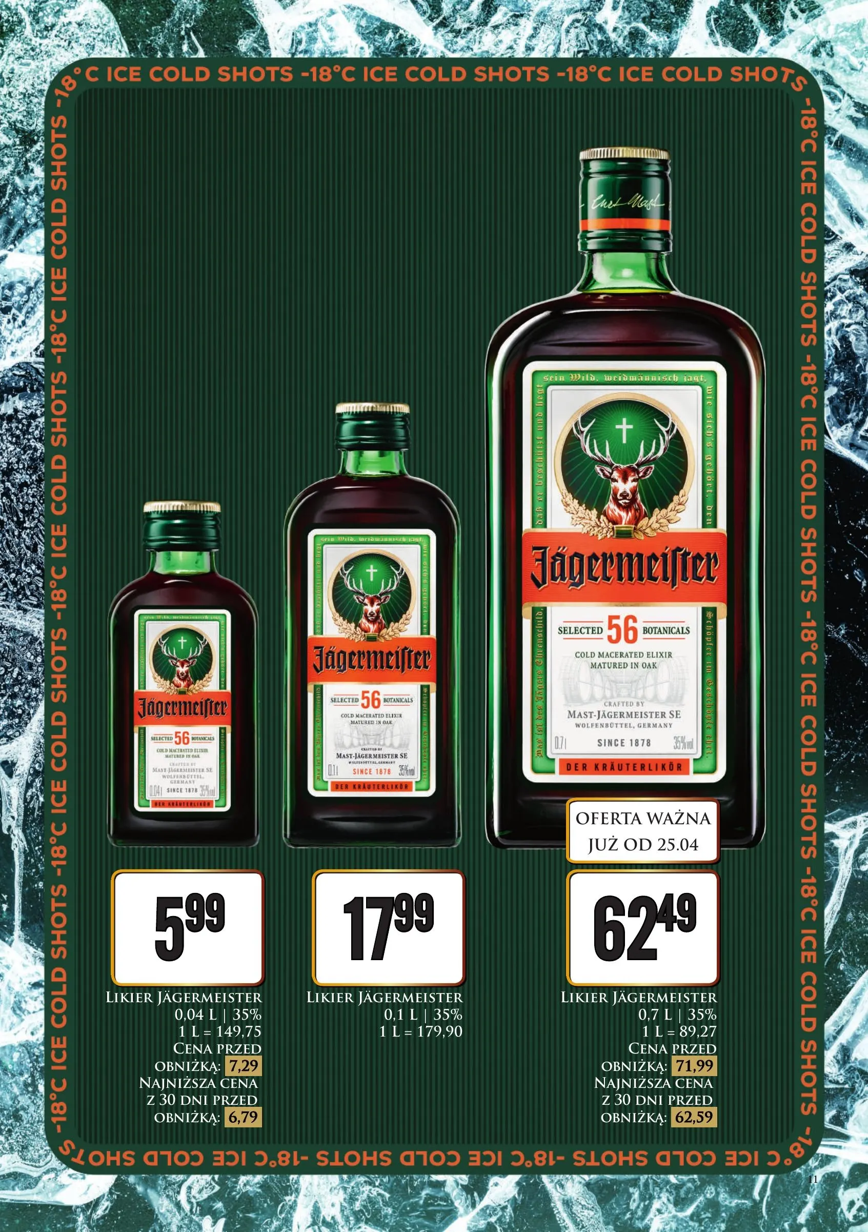 dino - Dino - Katalog alkoholowy gazetka ważna od 25.04. - 02.05. - page: 11