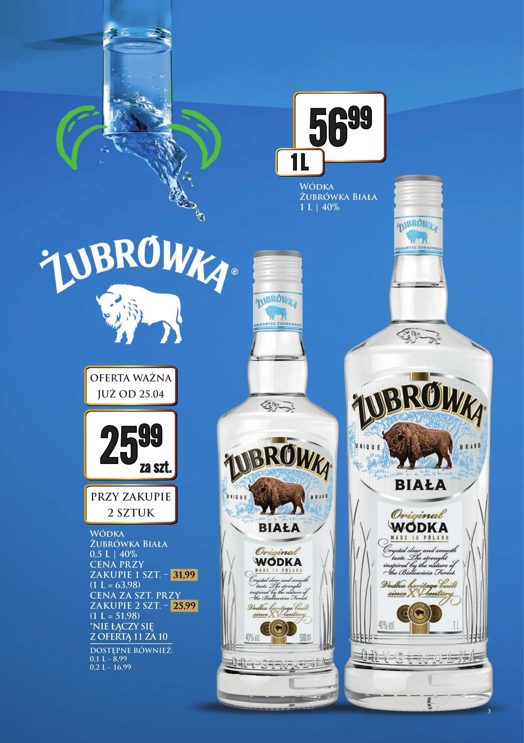 dino - Dino - Katalog alkoholowy gazetka ważna od 25.04. - 02.05. - page: 3