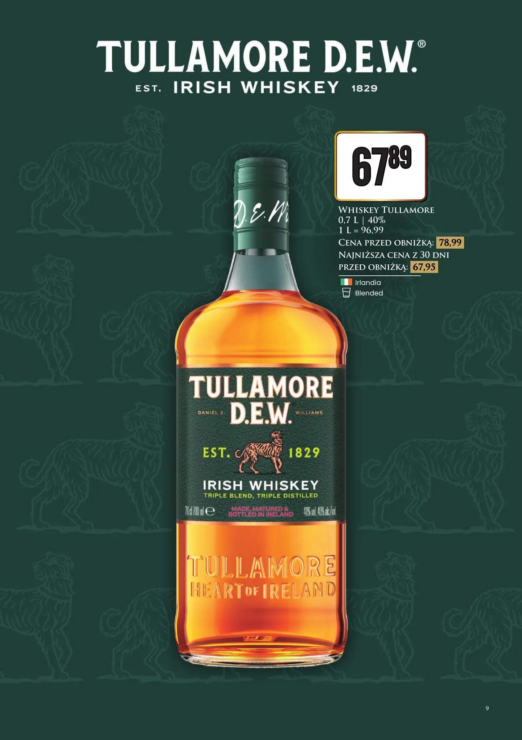 dino - Dino - Katalog alkoholowy gazetka ważna od 25.04. - 02.05. - page: 9