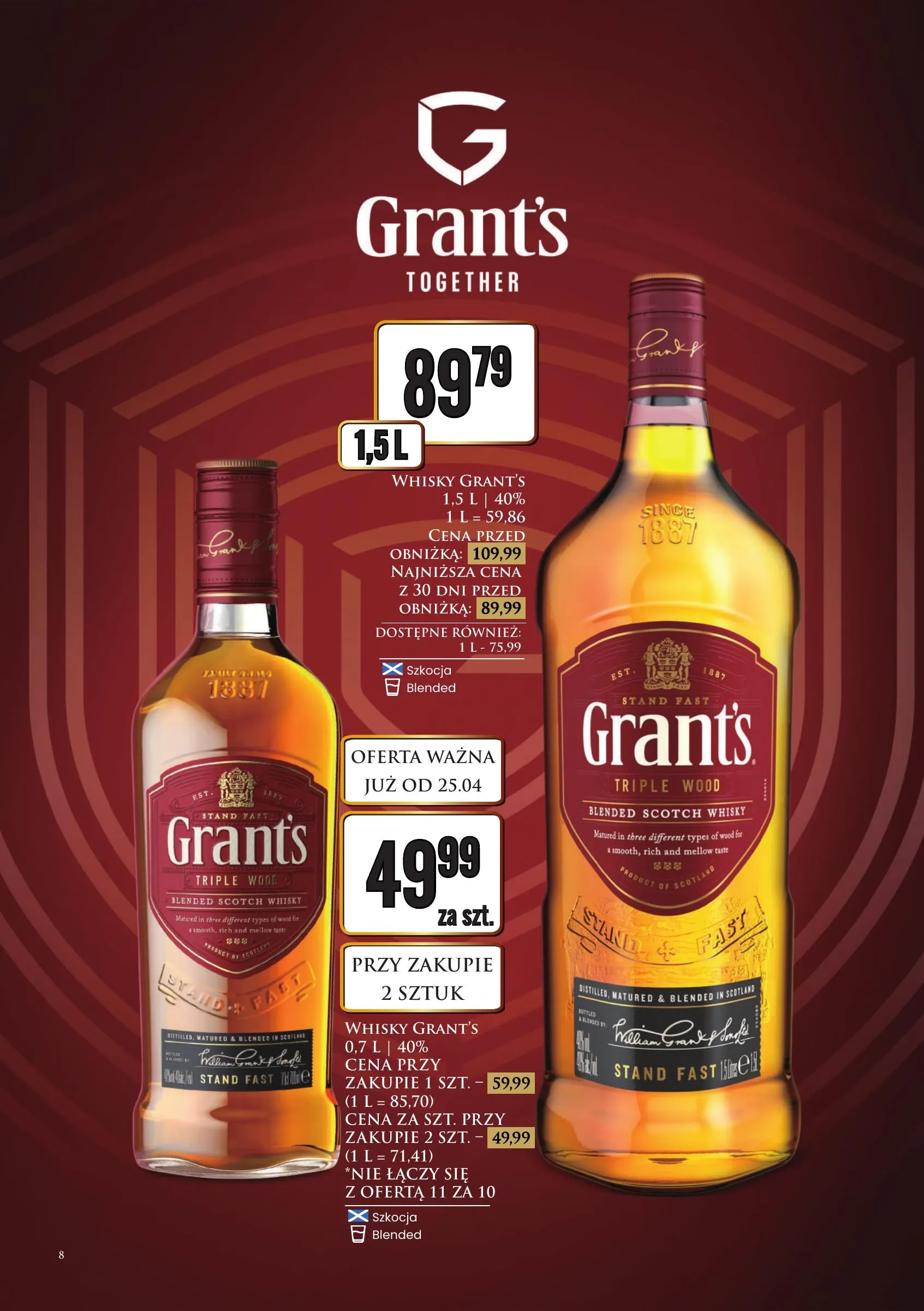 dino - Dino - Katalog alkoholowy gazetka ważna od 25.04. - 02.05. - page: 8