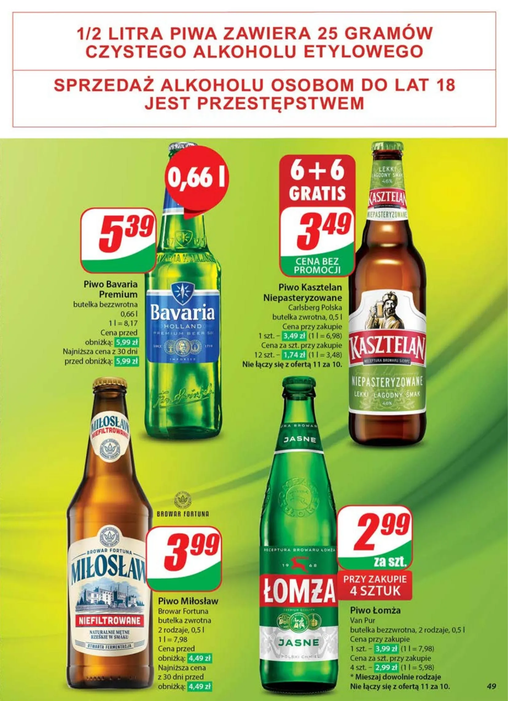 dino - Dino gazetka ważna od 30.04. - 06.05. - page: 49 dino - Dino gazetka ważna od 30.04. - 06.05. - page: 49