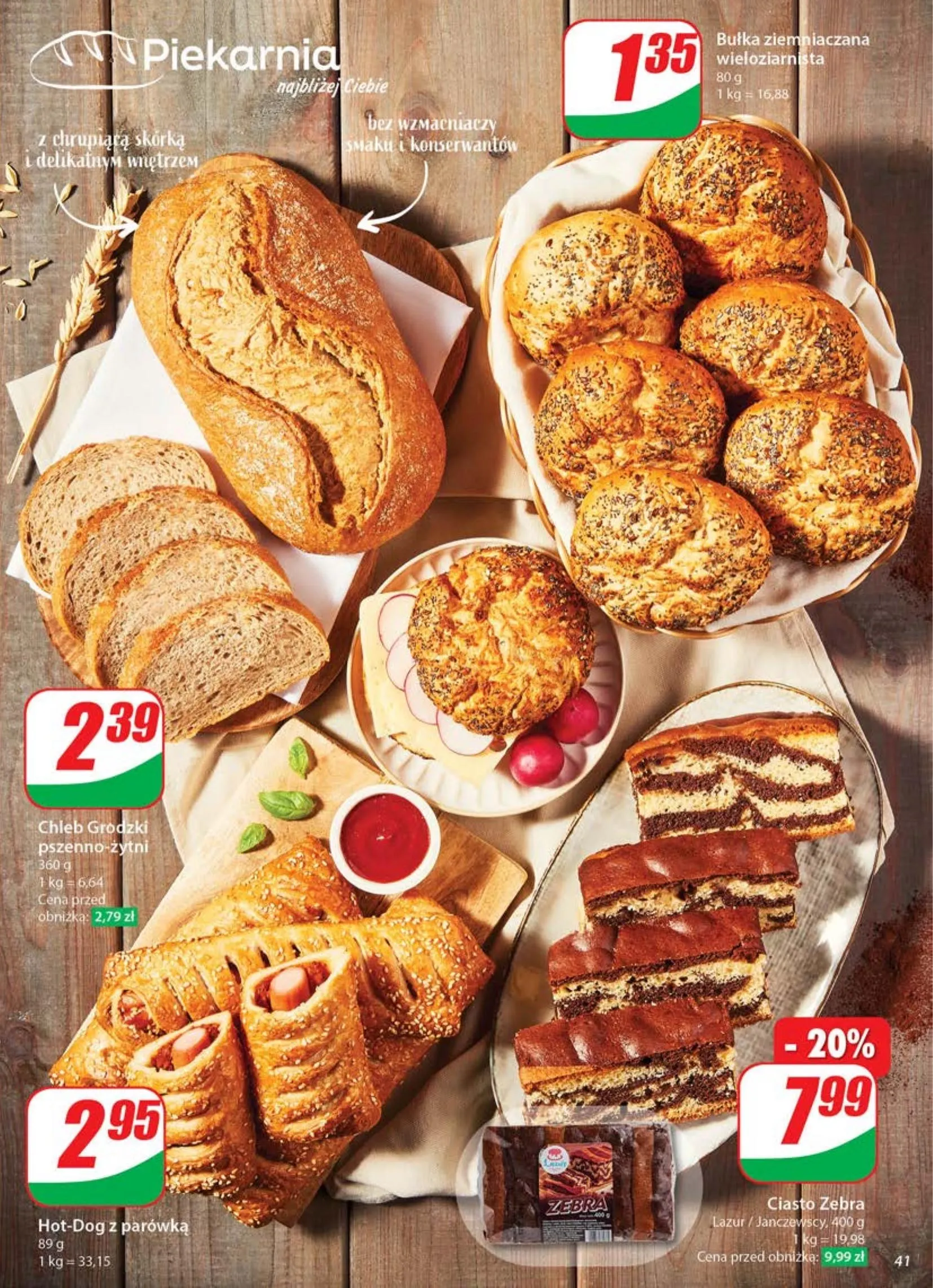 dino - Dino gazetka ważna od 30.04. - 06.05. - page: 41 dino - Dino gazetka ważna od 30.04. - 06.05. - page: 41