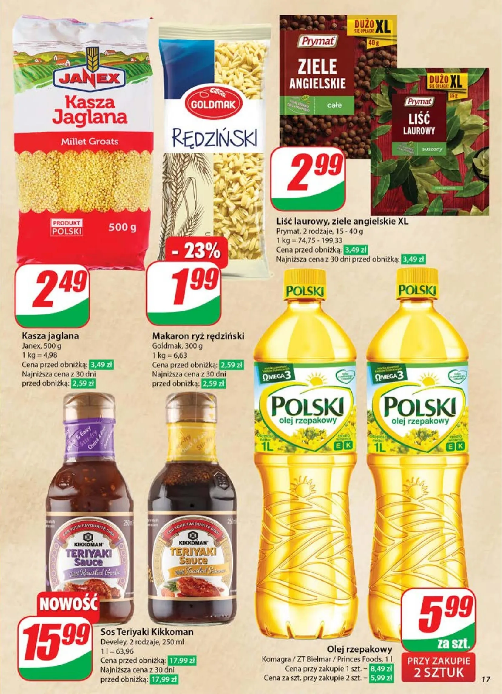 dino - Dino gazetka ważna od 30.04. - 06.05. - page: 17 dino - Dino gazetka ważna od 30.04. - 06.05. - page: 17
