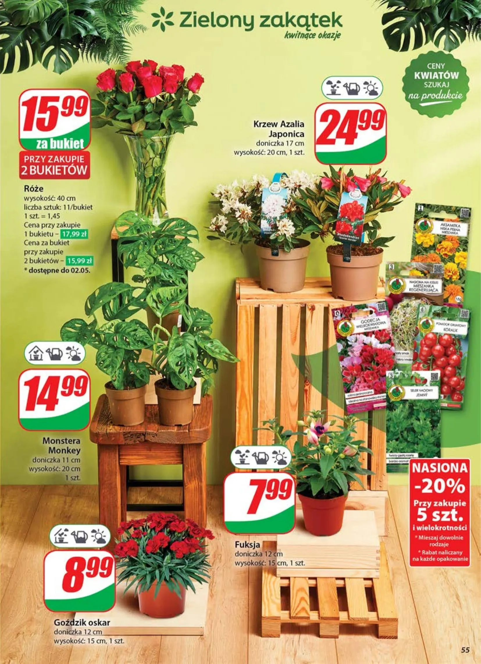 dino - Dino gazetka ważna od 30.04. - 06.05. - page: 55 dino - Dino gazetka ważna od 30.04. - 06.05. - page: 55