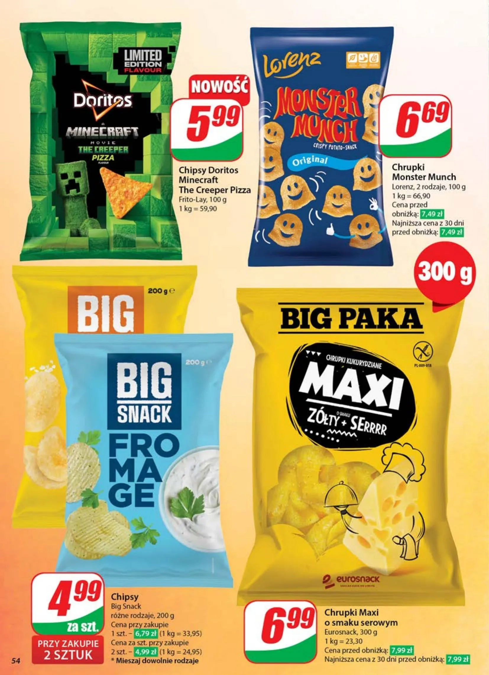 dino - Dino gazetka ważna od 30.04. - 06.05. - page: 54 dino - Dino gazetka ważna od 30.04. - 06.05. - page: 54