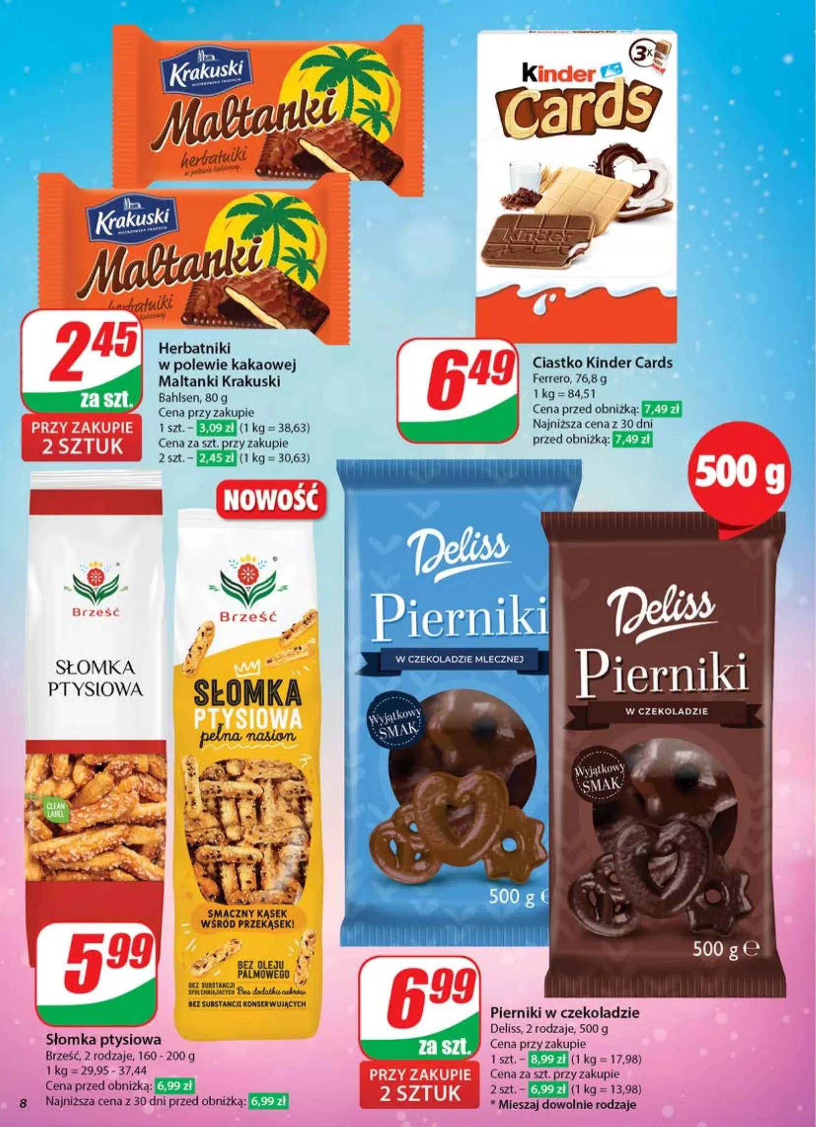 dino - Dino gazetka ważna od 30.04. - 06.05. - page: 8 dino - Dino gazetka ważna od 30.04. - 06.05. - page: 8