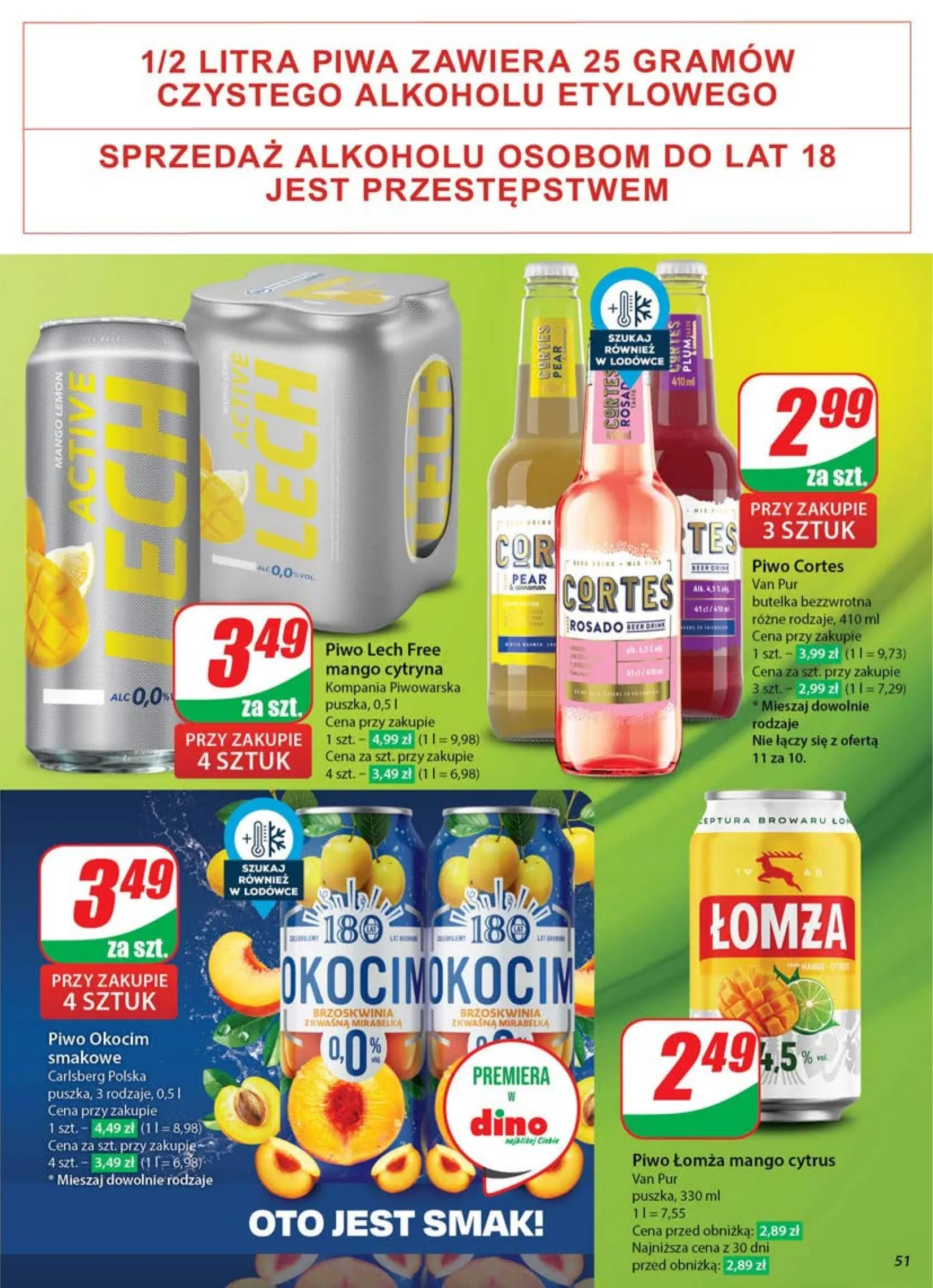 dino - Dino gazetka ważna od 30.04. - 06.05. - page: 51 dino - Dino gazetka ważna od 30.04. - 06.05. - page: 51