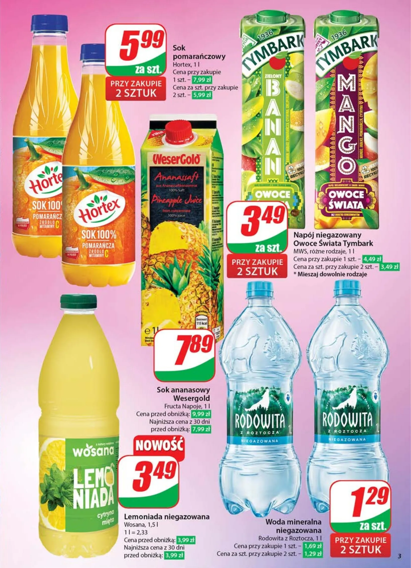 dino - Dino gazetka ważna od 30.04. - 06.05. - page: 3 dino - Dino gazetka ważna od 30.04. - 06.05. - page: 3