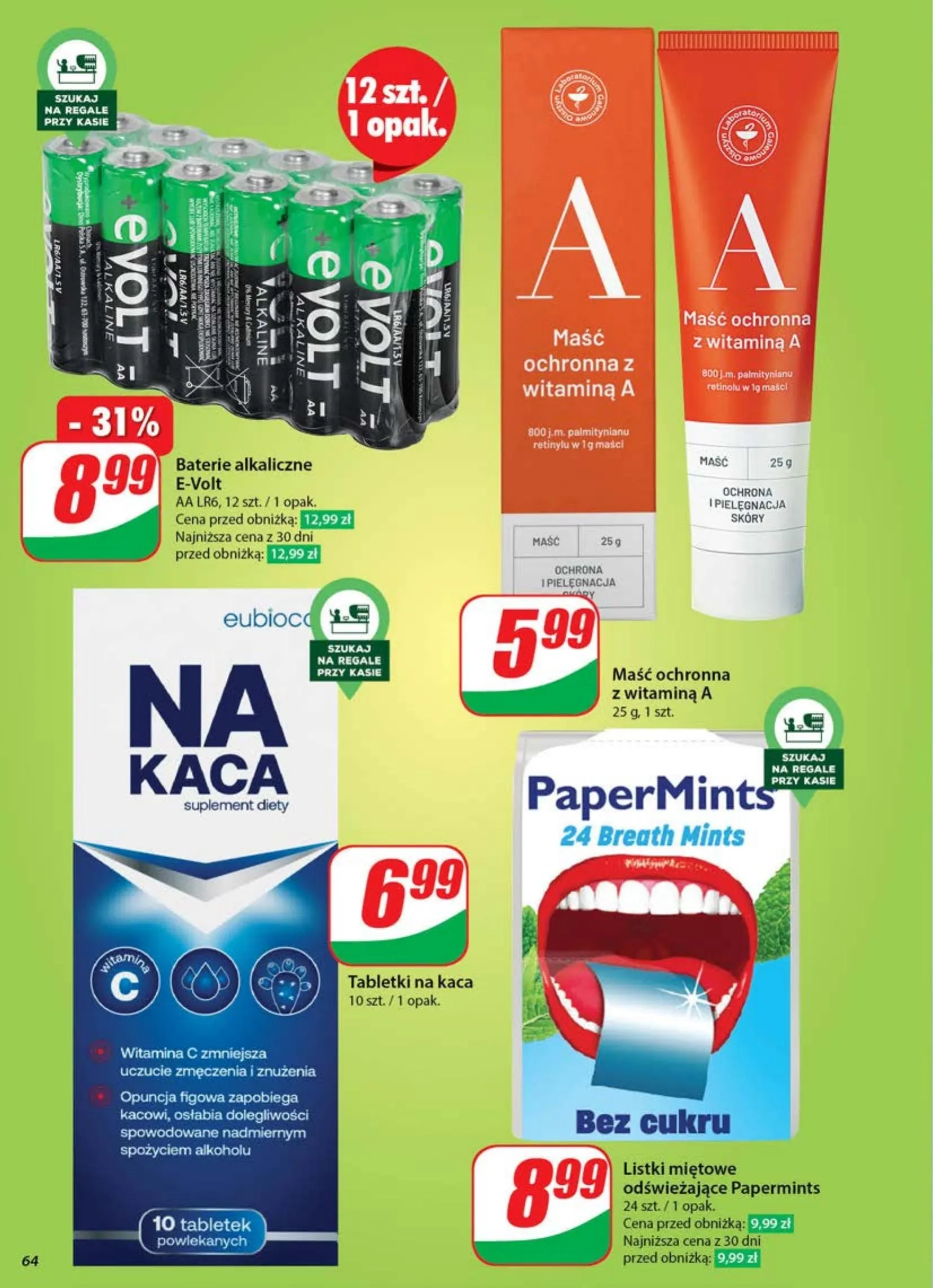 dino - Dino gazetka ważna od 30.04. - 06.05. - page: 64 dino - Dino gazetka ważna od 30.04. - 06.05. - page: 64