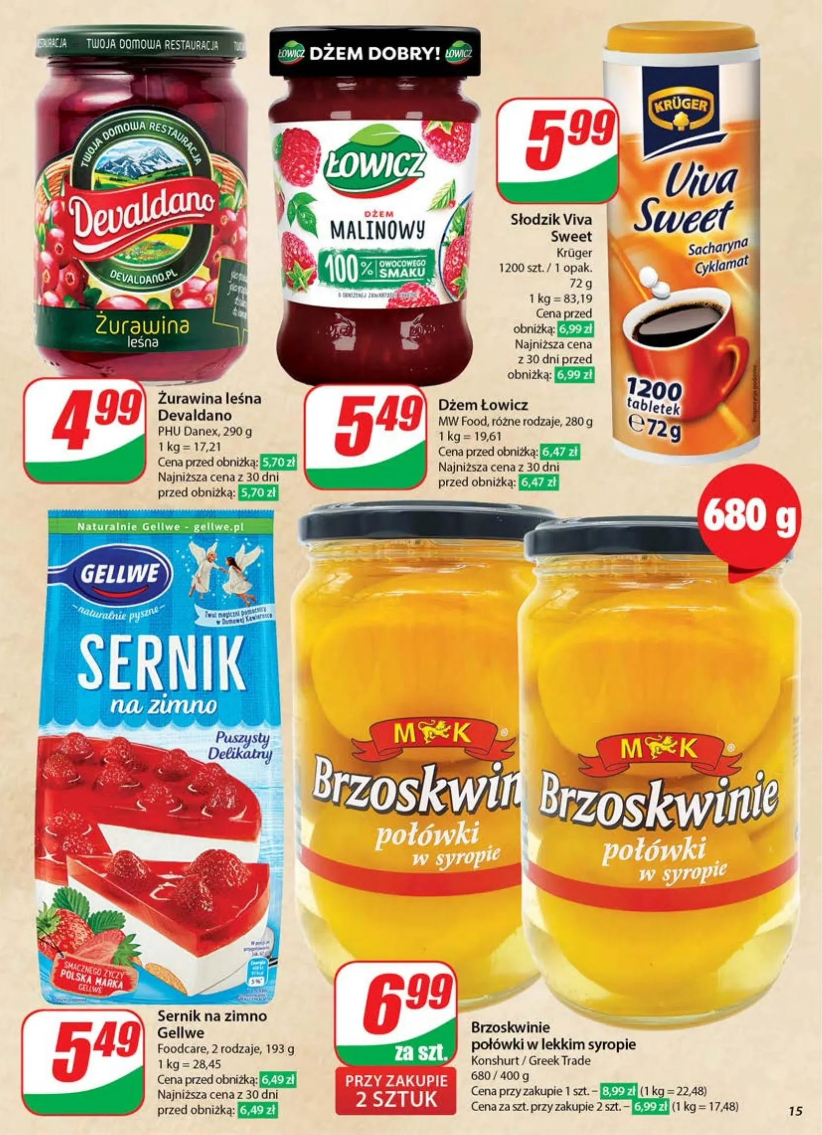 dino - Dino gazetka ważna od 30.04. - 06.05. - page: 15 dino - Dino gazetka ważna od 30.04. - 06.05. - page: 15