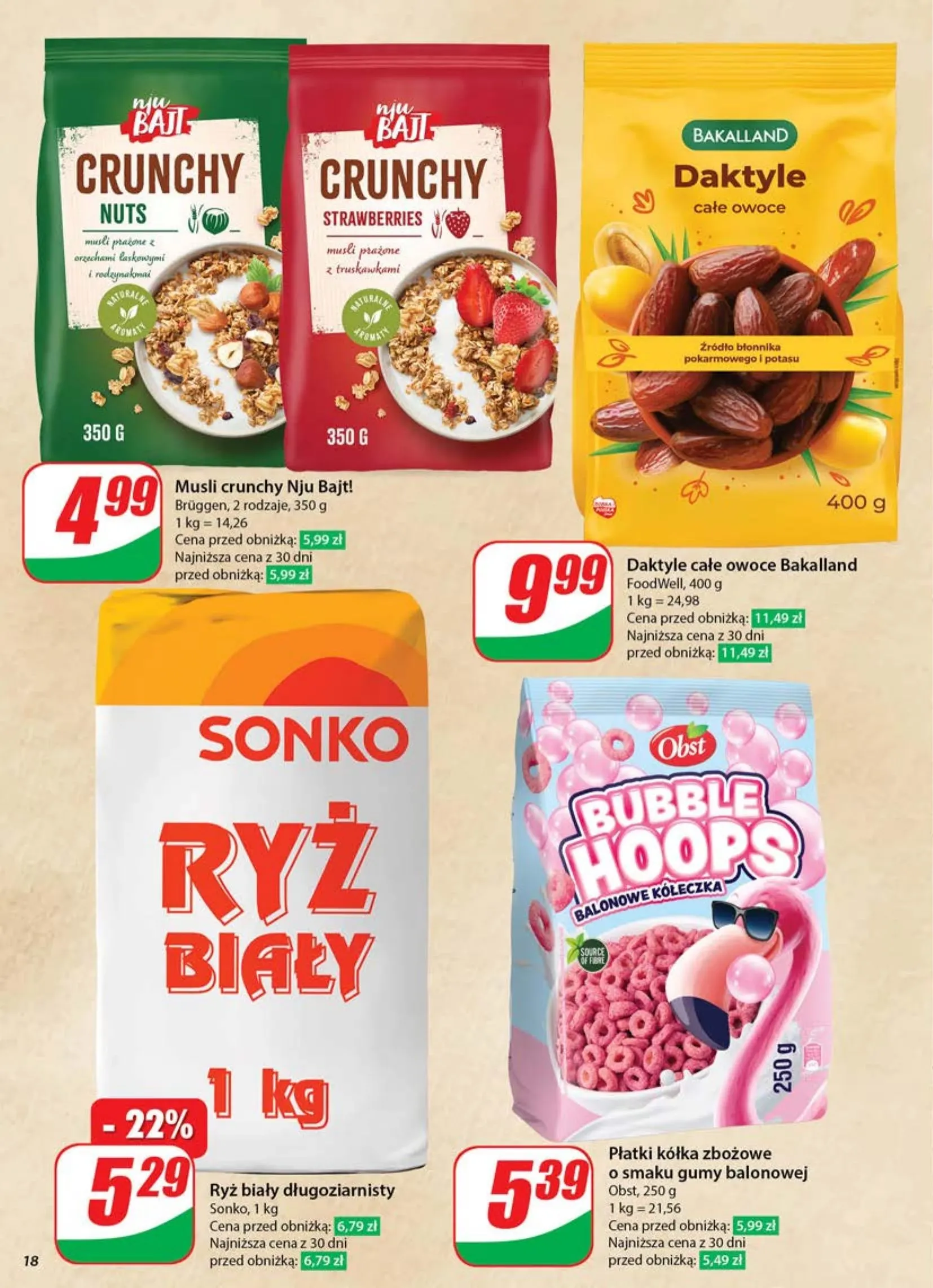dino - Dino gazetka ważna od 30.04. - 06.05. - page: 18 dino - Dino gazetka ważna od 30.04. - 06.05. - page: 18