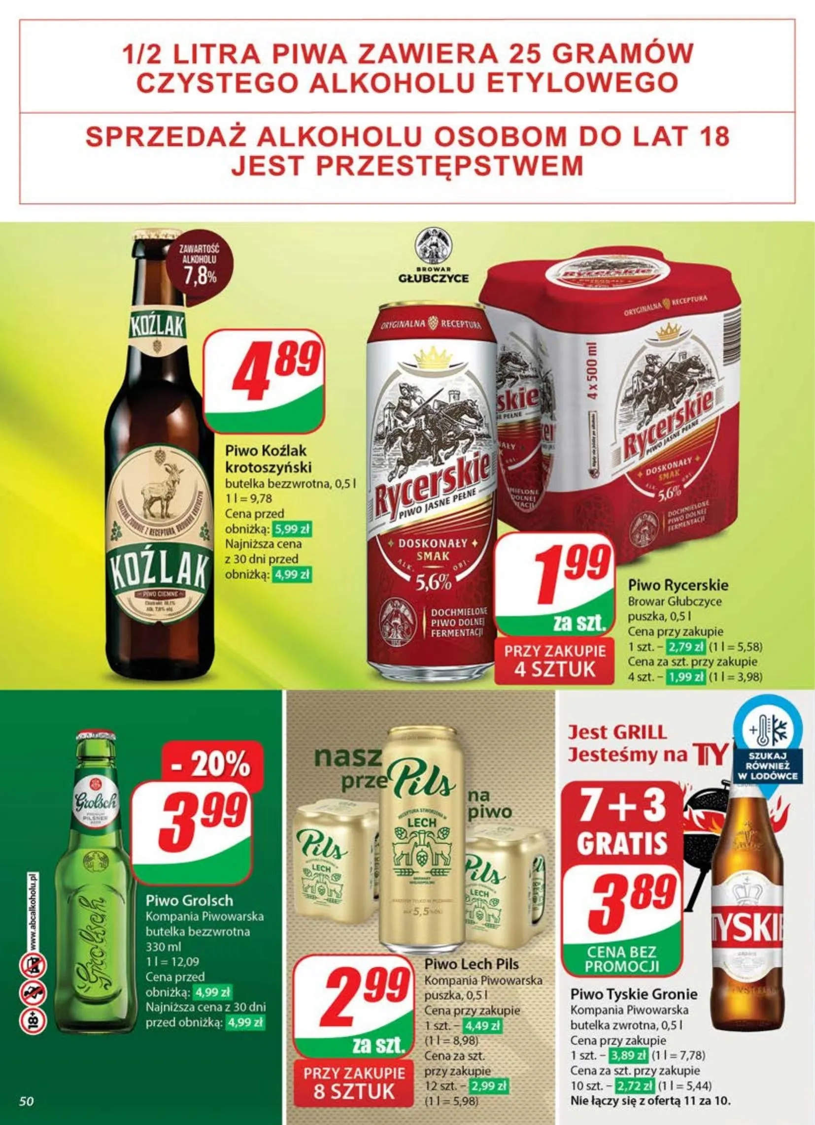 dino - Dino gazetka ważna od 30.04. - 06.05. - page: 50 dino - Dino gazetka ważna od 30.04. - 06.05. - page: 50