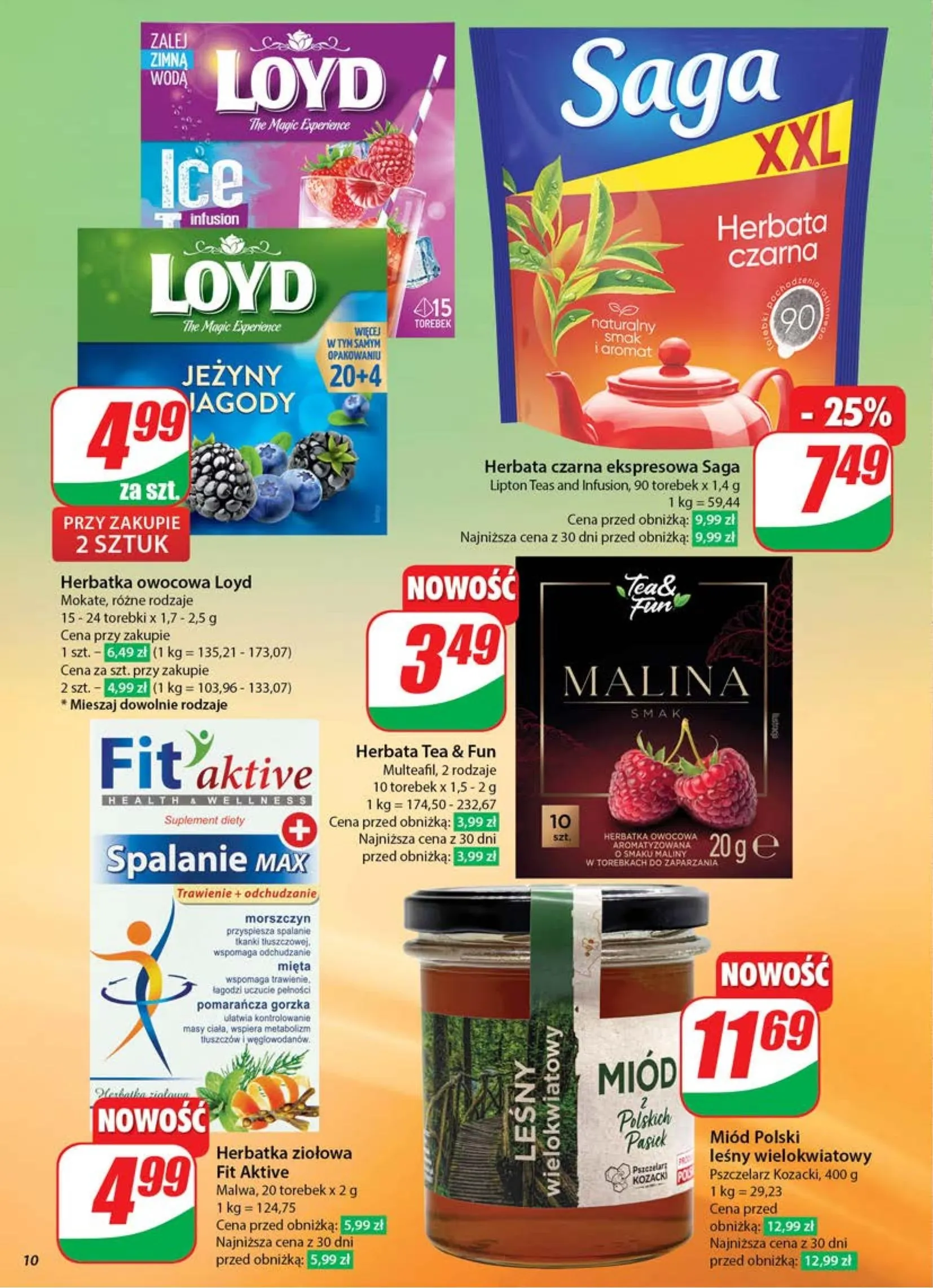 dino - Dino gazetka ważna od 30.04. - 06.05. - page: 10 dino - Dino gazetka ważna od 30.04. - 06.05. - page: 10