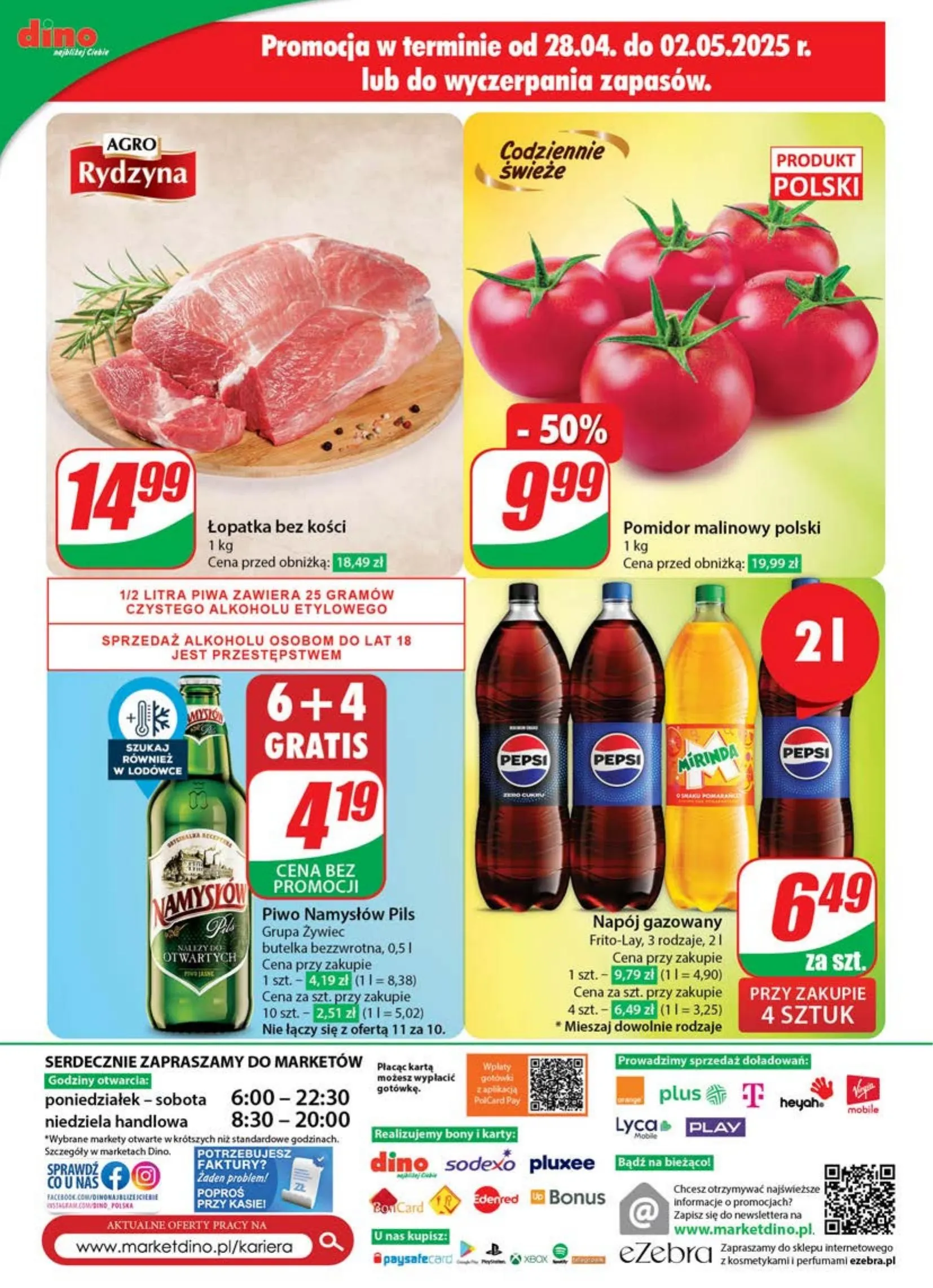 dino - Dino gazetka ważna od 30.04. - 06.05. - page: 70 dino - Dino gazetka ważna od 30.04. - 06.05. - page: 70