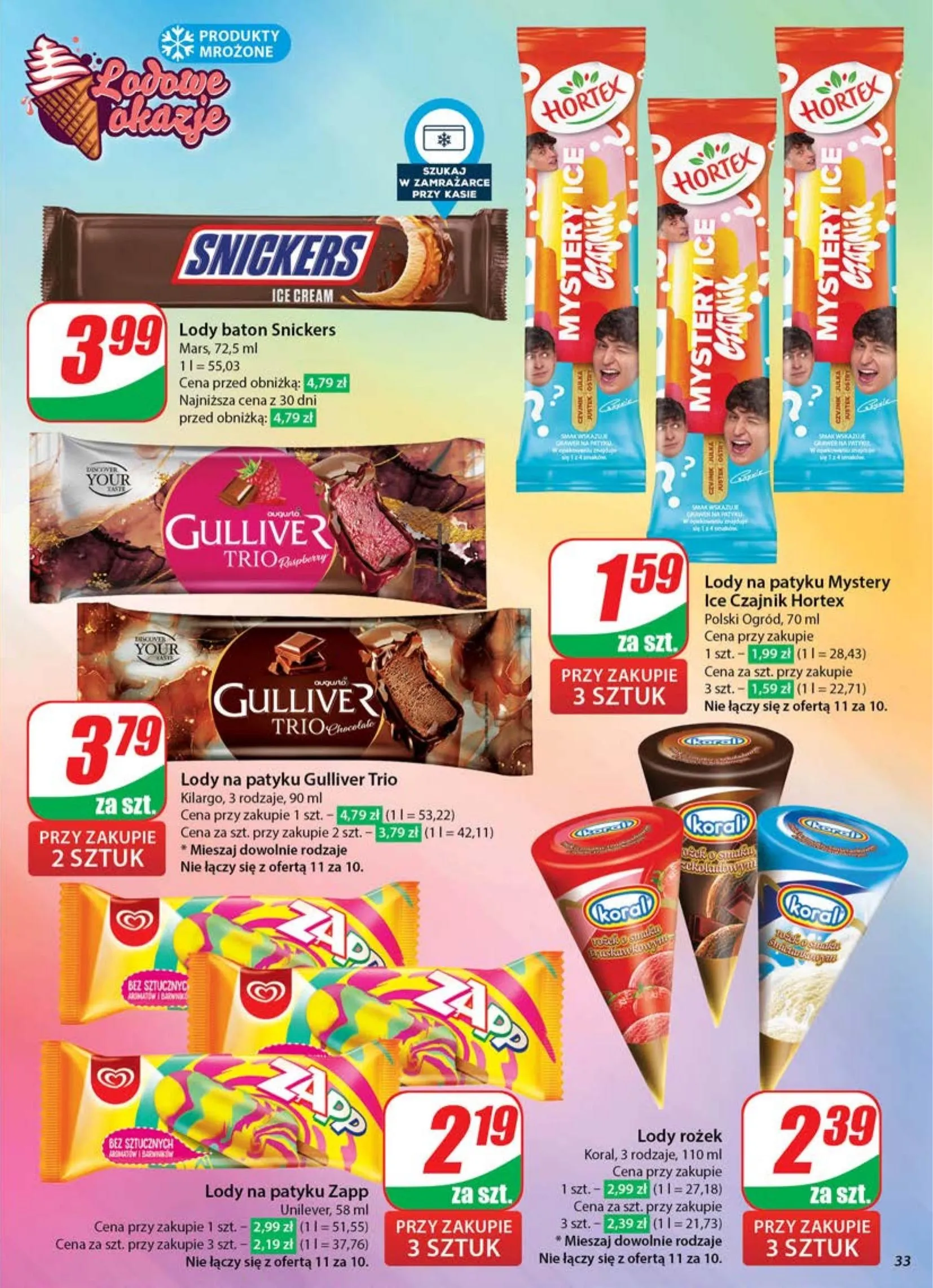 dino - Dino gazetka ważna od 30.04. - 06.05. - page: 33 dino - Dino gazetka ważna od 30.04. - 06.05. - page: 33