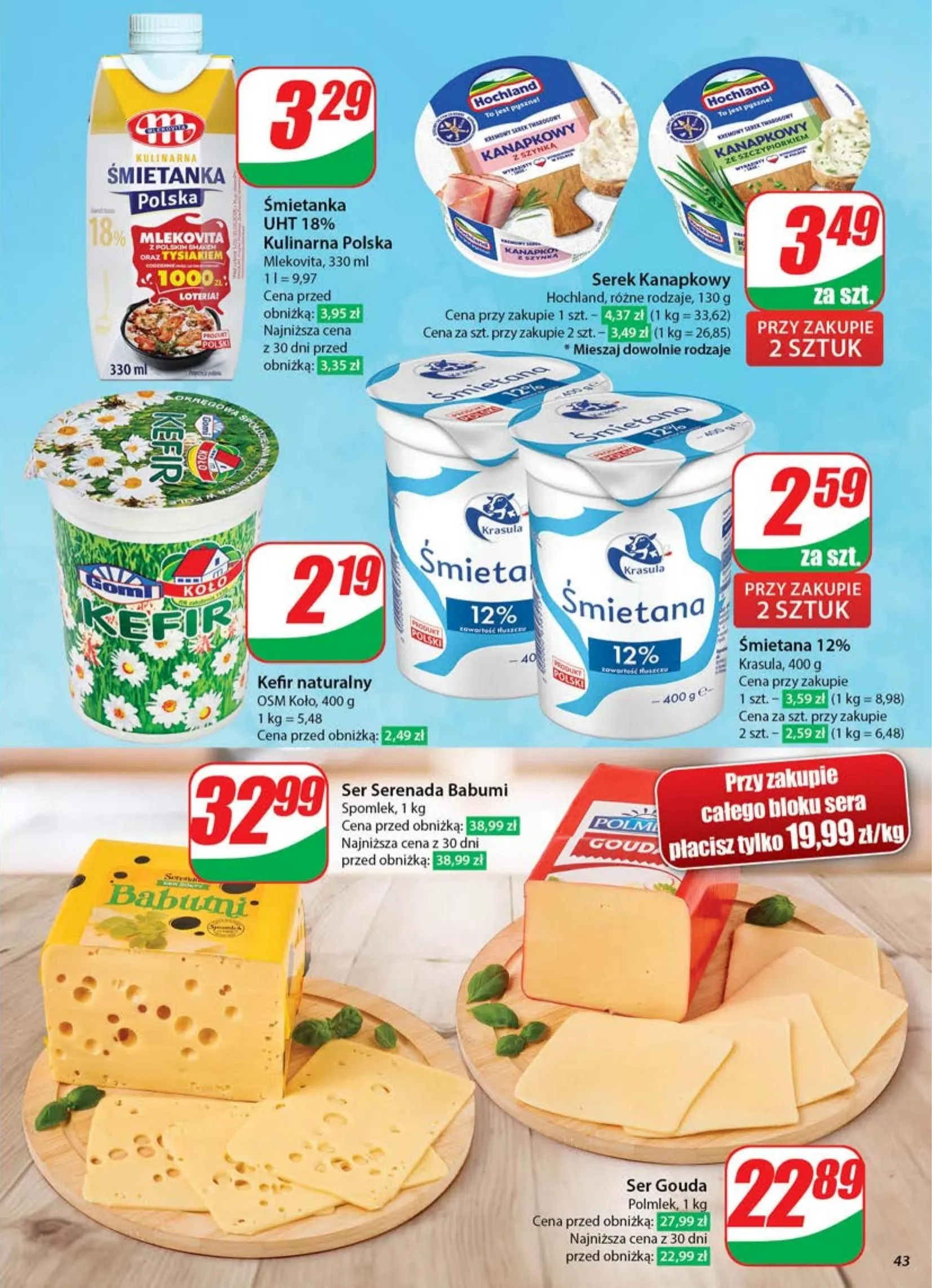 dino - Dino gazetka ważna od 30.04. - 06.05. - page: 43 dino - Dino gazetka ważna od 30.04. - 06.05. - page: 43