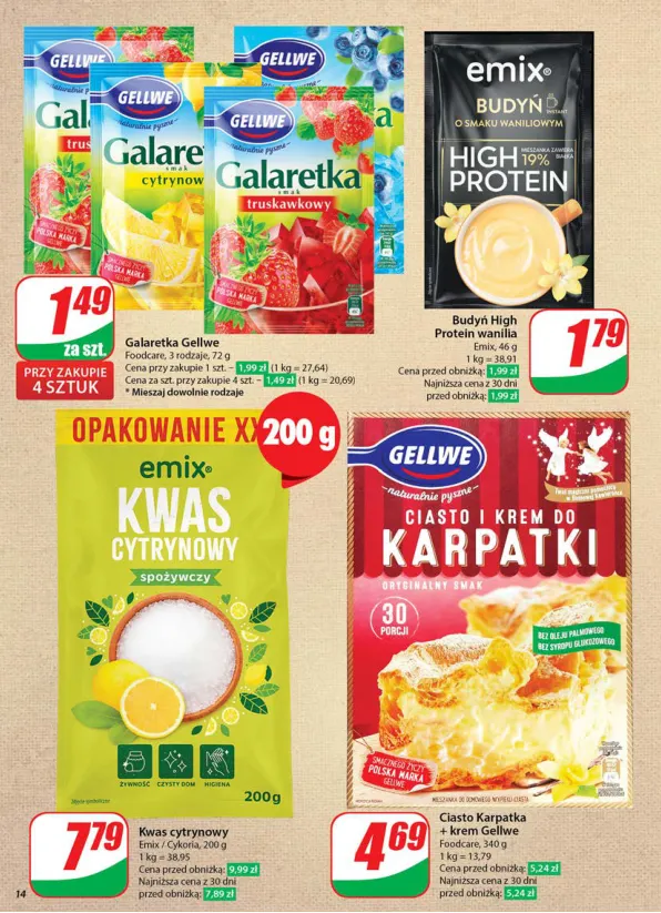dino - Dino gazetka ważna od 07.05. - 13.05. - page: 14 dino - Dino gazetka ważna od 07.05. - 13.05. - page: 14