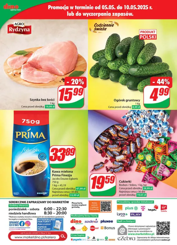 dino - Dino gazetka ważna od 07.05. - 13.05. - page: 70 dino - Dino gazetka ważna od 07.05. - 13.05. - page: 70