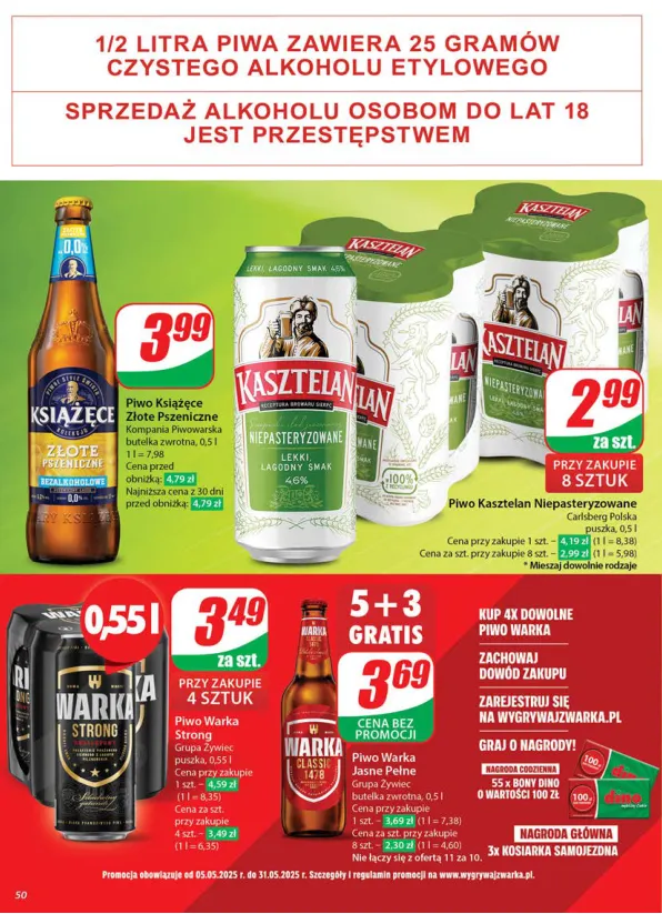 dino - Dino gazetka ważna od 07.05. - 13.05. - page: 50 dino - Dino gazetka ważna od 07.05. - 13.05. - page: 50