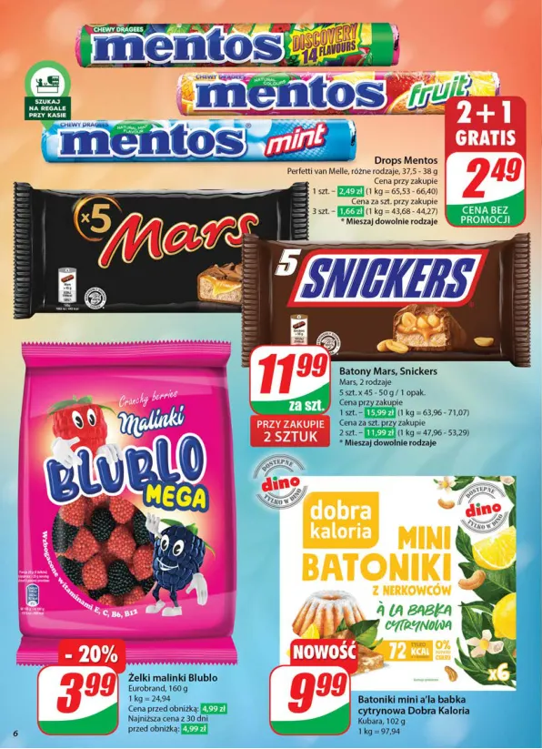 dino - Dino gazetka ważna od 07.05. - 13.05. - page: 6 dino - Dino gazetka ważna od 07.05. - 13.05. - page: 6