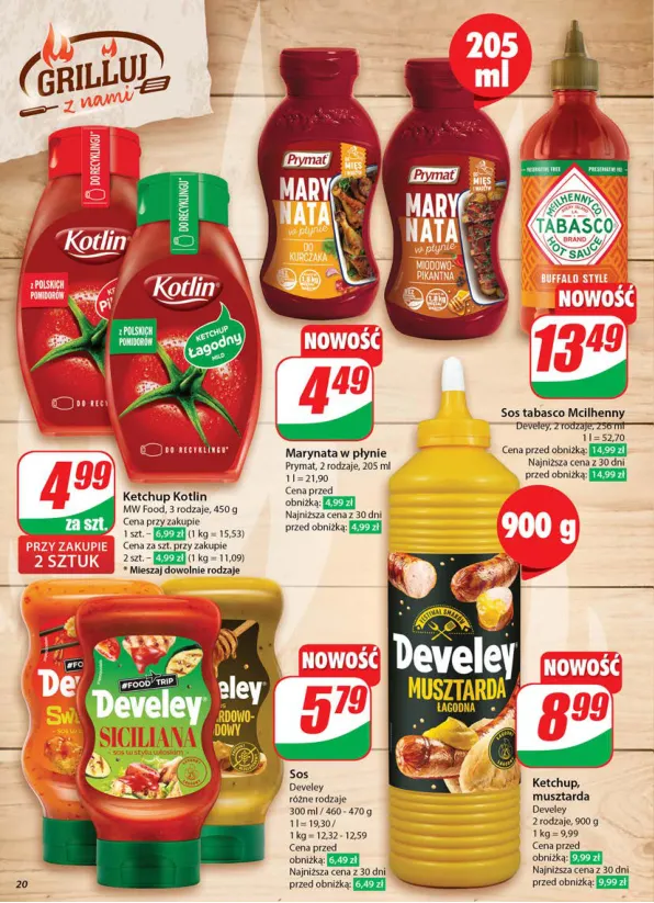 dino - Dino gazetka ważna od 07.05. - 13.05. - page: 20 dino - Dino gazetka ważna od 07.05. - 13.05. - page: 20