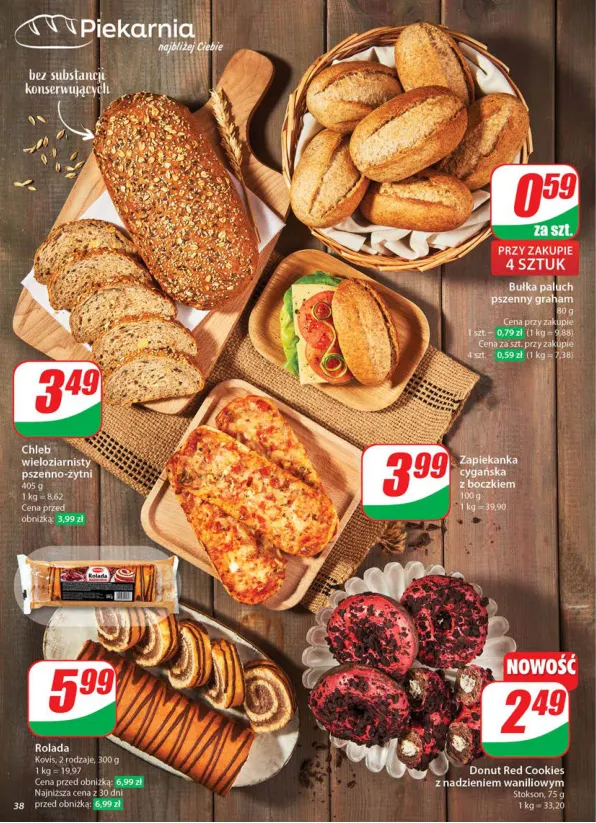 dino - Dino gazetka ważna od 07.05. - 13.05. - page: 38 dino - Dino gazetka ważna od 07.05. - 13.05. - page: 38
