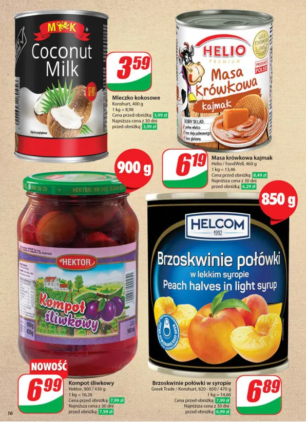 dino - Dino gazetka ważna od 07.05. - 13.05. - page: 16 dino - Dino gazetka ważna od 07.05. - 13.05. - page: 16
