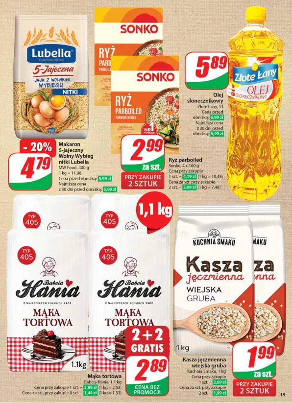 dino - Dino gazetka ważna od 07.05. - 13.05. - page: 19 dino - Dino gazetka ważna od 07.05. - 13.05. - page: 19